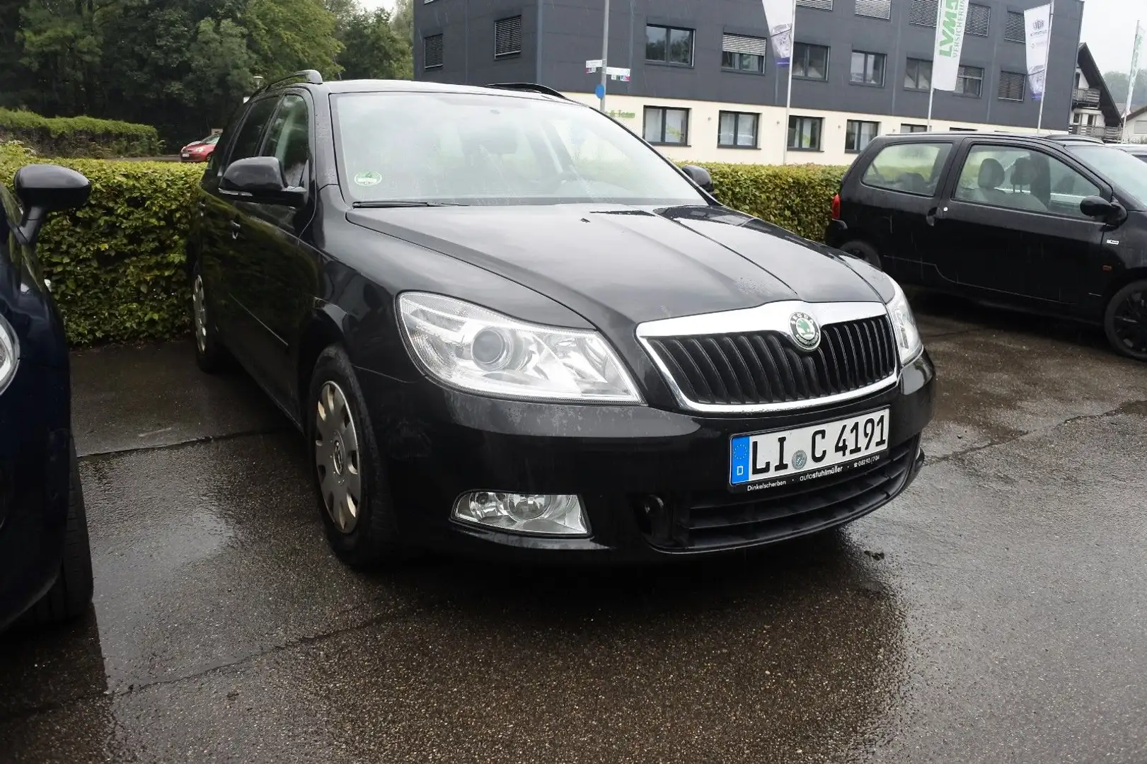 Skoda Octavia I Combi Ambiente...Motor läuft nicht.... Black - 1