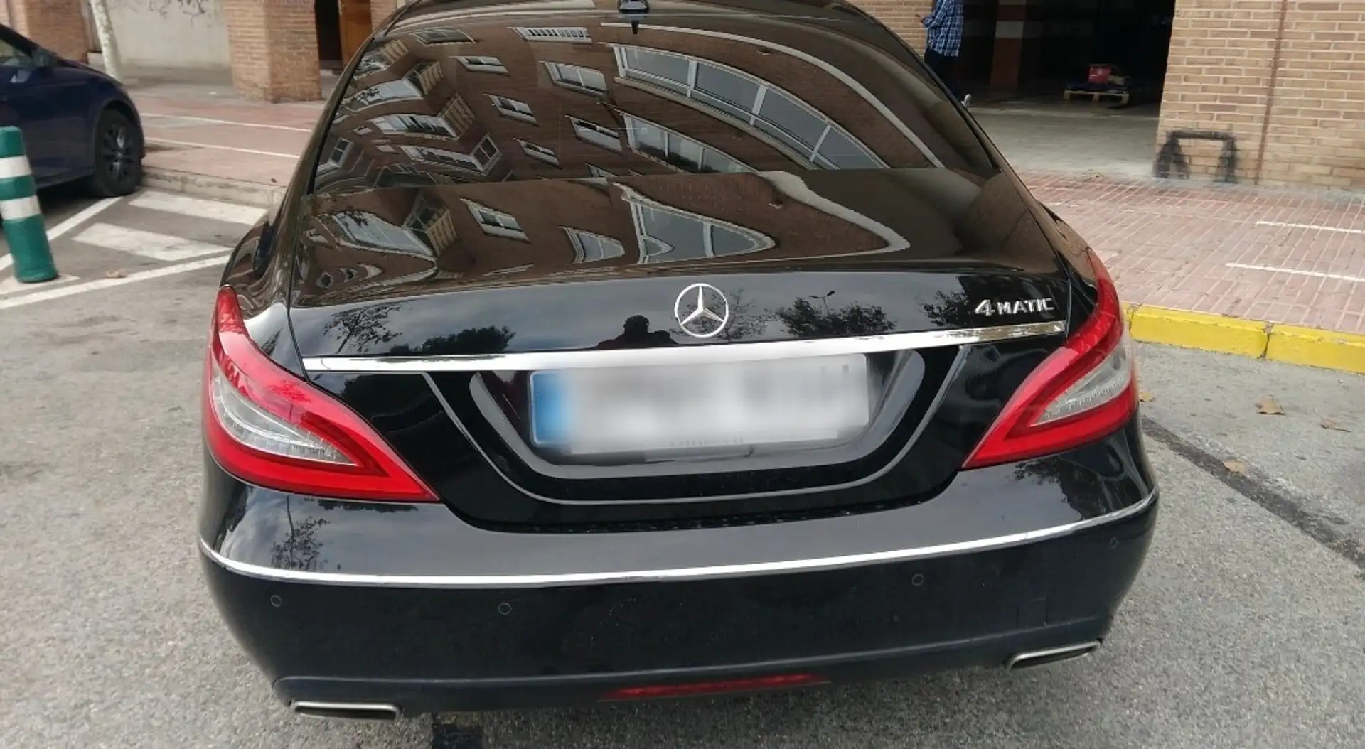 Mercedes-Benz CLS 350 350CDI BE 4M Aut. - 2