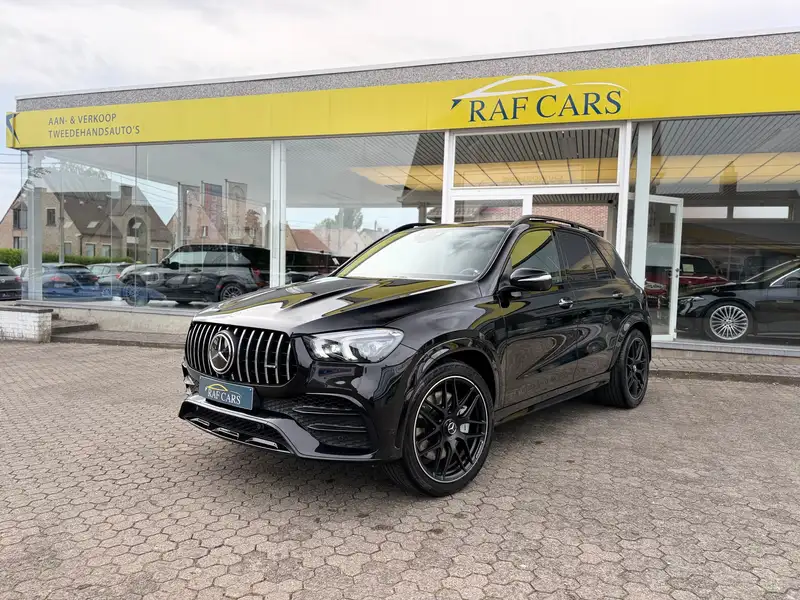 Mercedes-Benz GLE 53 AMG GLE AMG 53 4-Matic 7pl. - LICHTE VRACHT - GARANTIE - CARPASS - FULL OPTION - BTW WAGEN! - AIRMATIC - TREKHAAK! -
