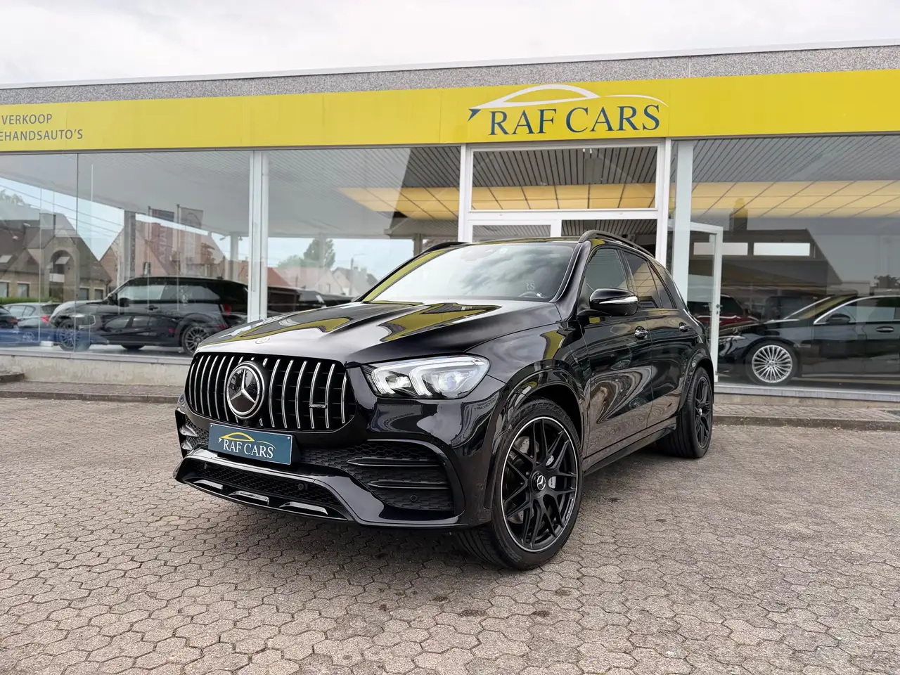 Mercedes-Benz GLE 53 AMG GLE AMG 53 4-Matic 7pl. - LICHTE VRACHT - GARANTIE - CARPASS - FULL OPTION - BTW WAGEN! - AIRMATIC - TREKHAAK! - — foto 3