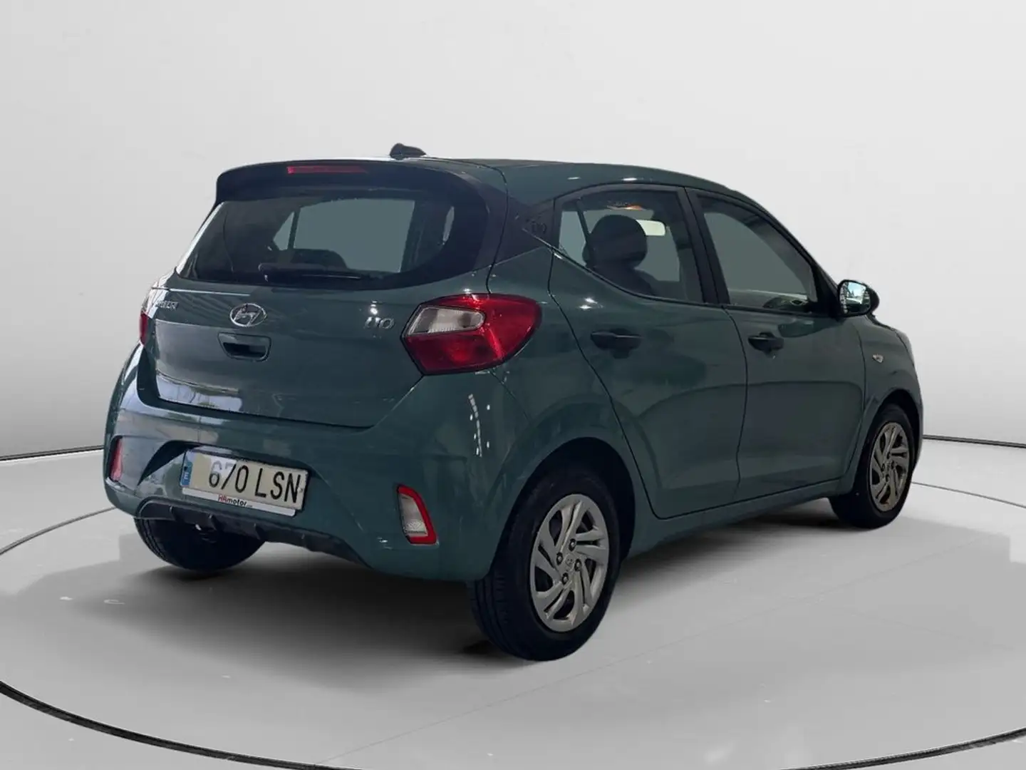 Hyundai i10 Essence Bleu - 2