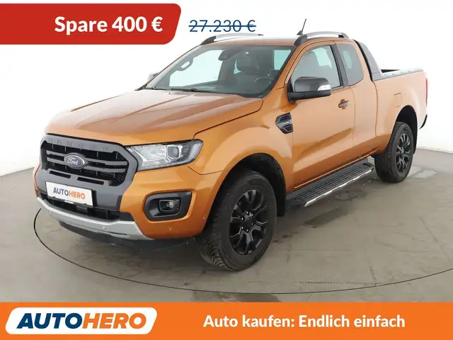 Ford Ranger 2.0 TDCi Extrakabine 4x4 Wildtrak Aut.*NAVI*LED*
