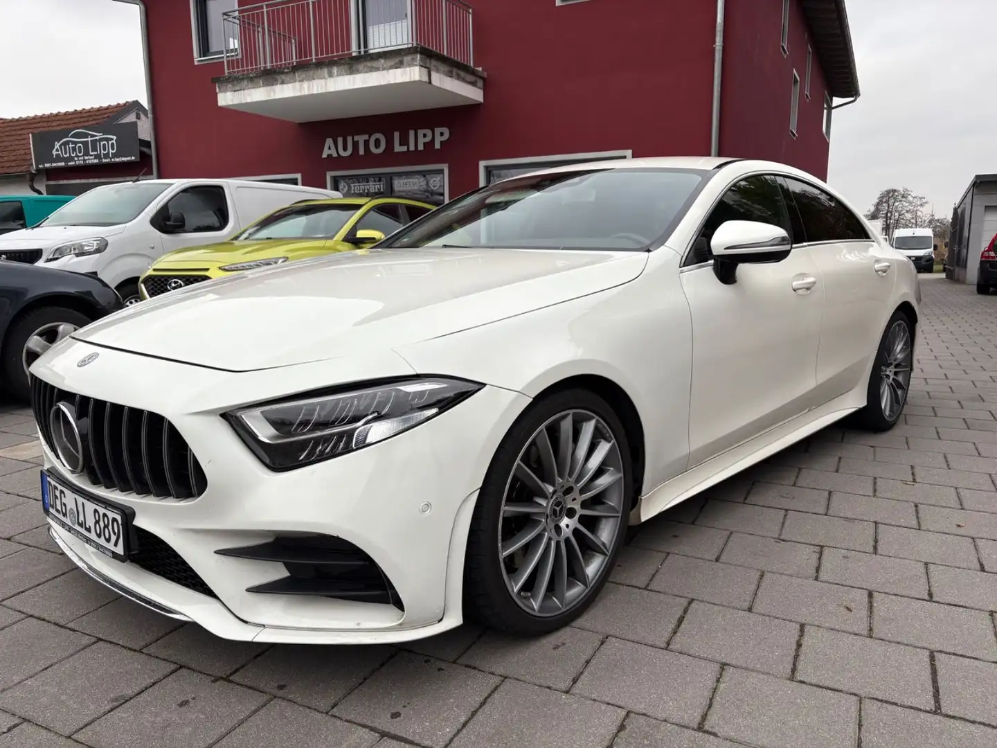Mercedes-Benz CLS 400 d 4Matic AMG Line 20 " AMG Widescrenn Blanc - 2