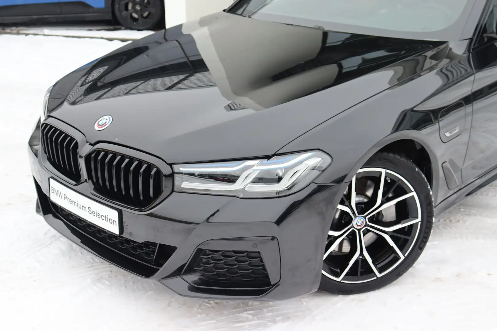 BMW 530 5 Serie Touring 530e High Executive M Sport Automa Schwarz - 2