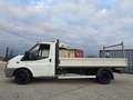 Ford Transit Pritsche Zwillingsberft Weiß - thumbnail 2