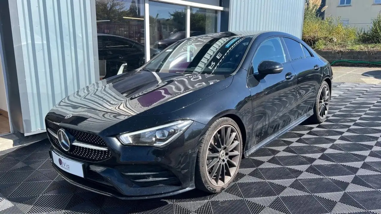 Mercedes-Benz CLA 200