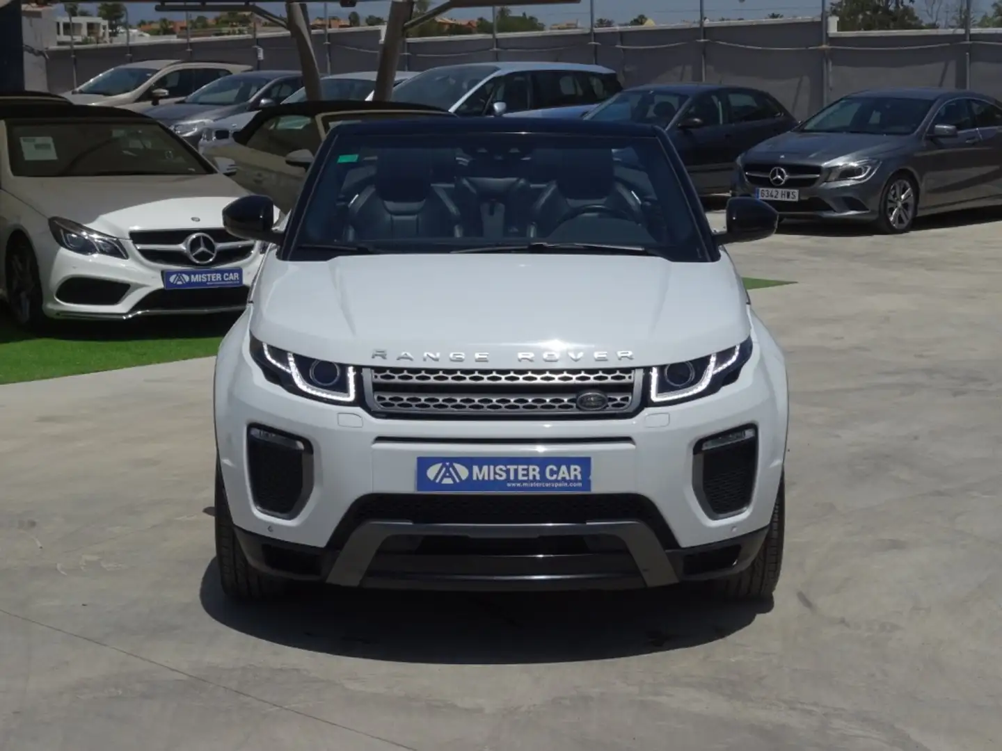 Land Rover Range Rover Evoque Convertible 2.0TD4 SE Dynamic 4WD 180 Aut Blanco - 2