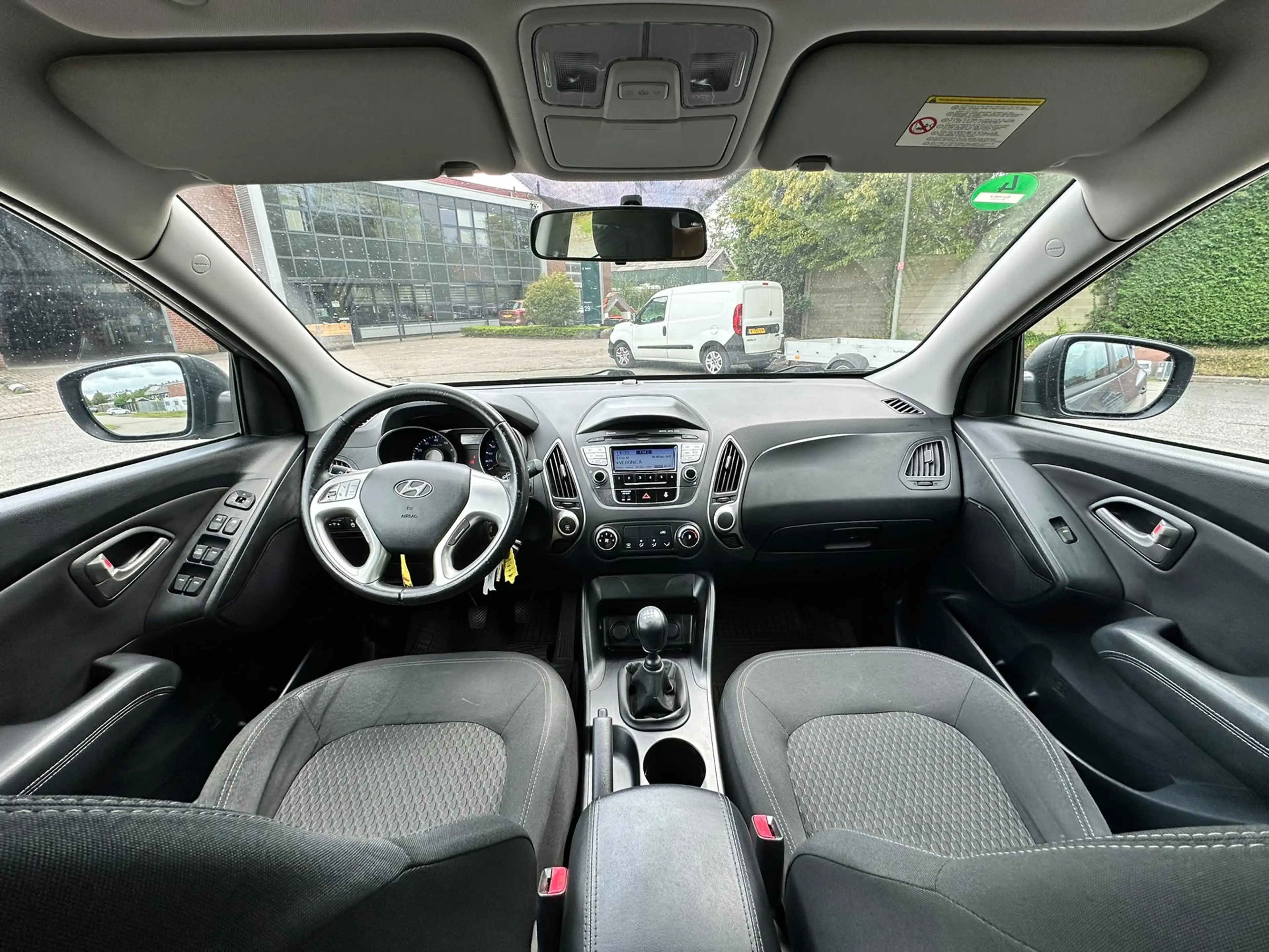 Hyundai iX35 1.6i GDI Dynamic Trekhaak*LM velgen*Parkeersensore — photo 4