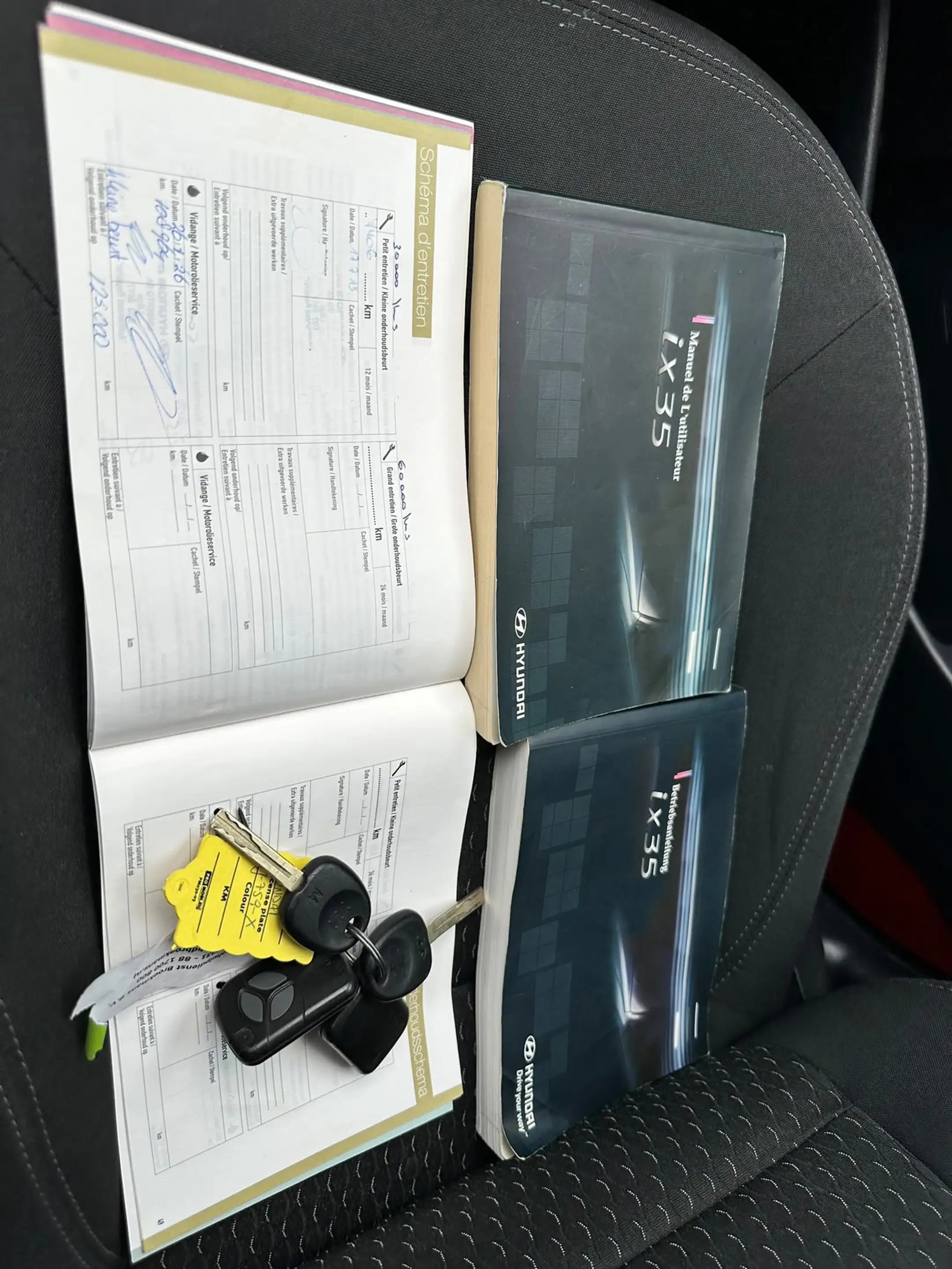 Hyundai iX35 1.6i GDI Dynamic Trekhaak*LM velgen*Parkeersensore — photo 11
