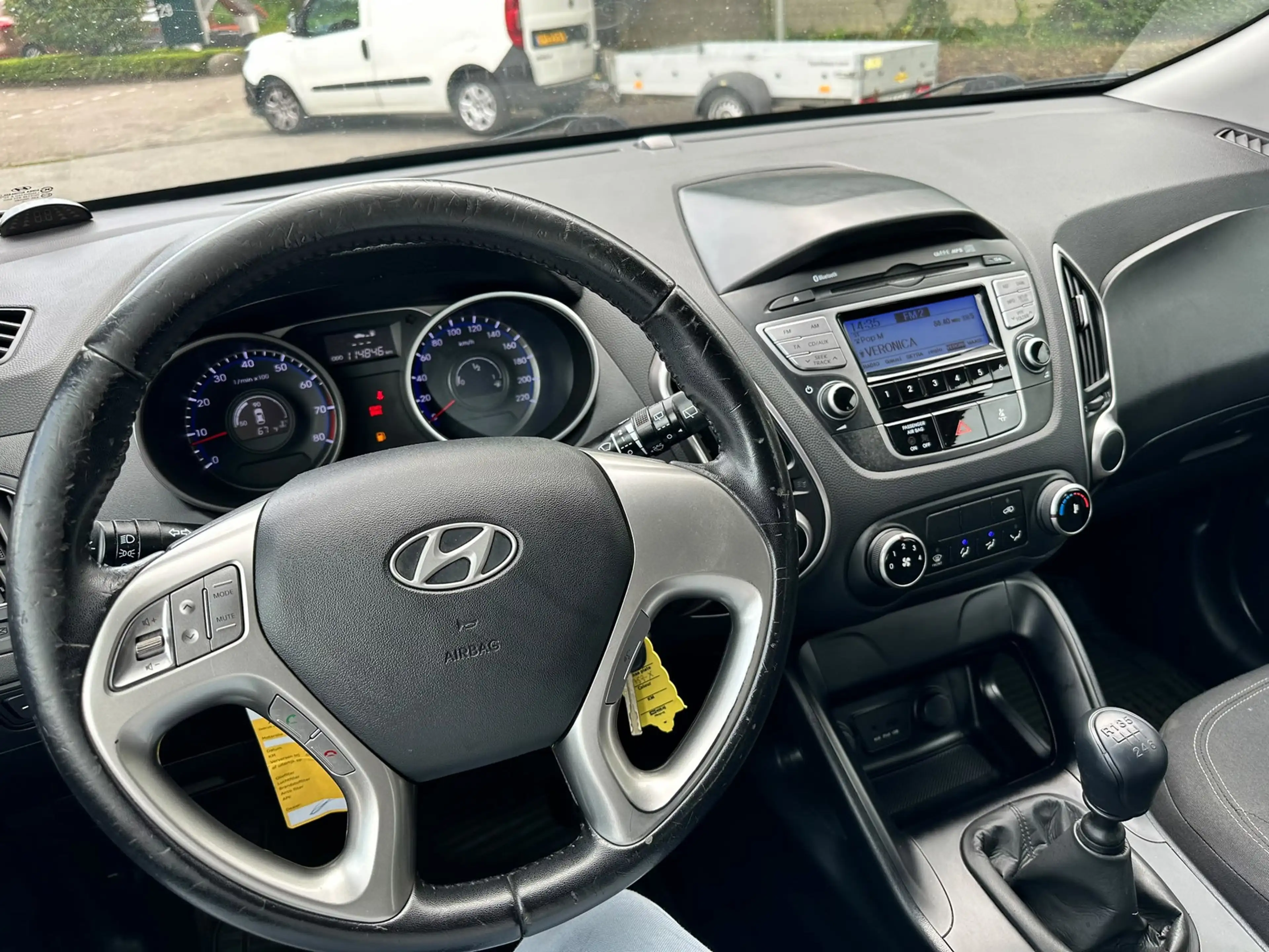 Hyundai iX35 1.6i GDI Dynamic Trekhaak*LM velgen*Parkeersensore — photo 5