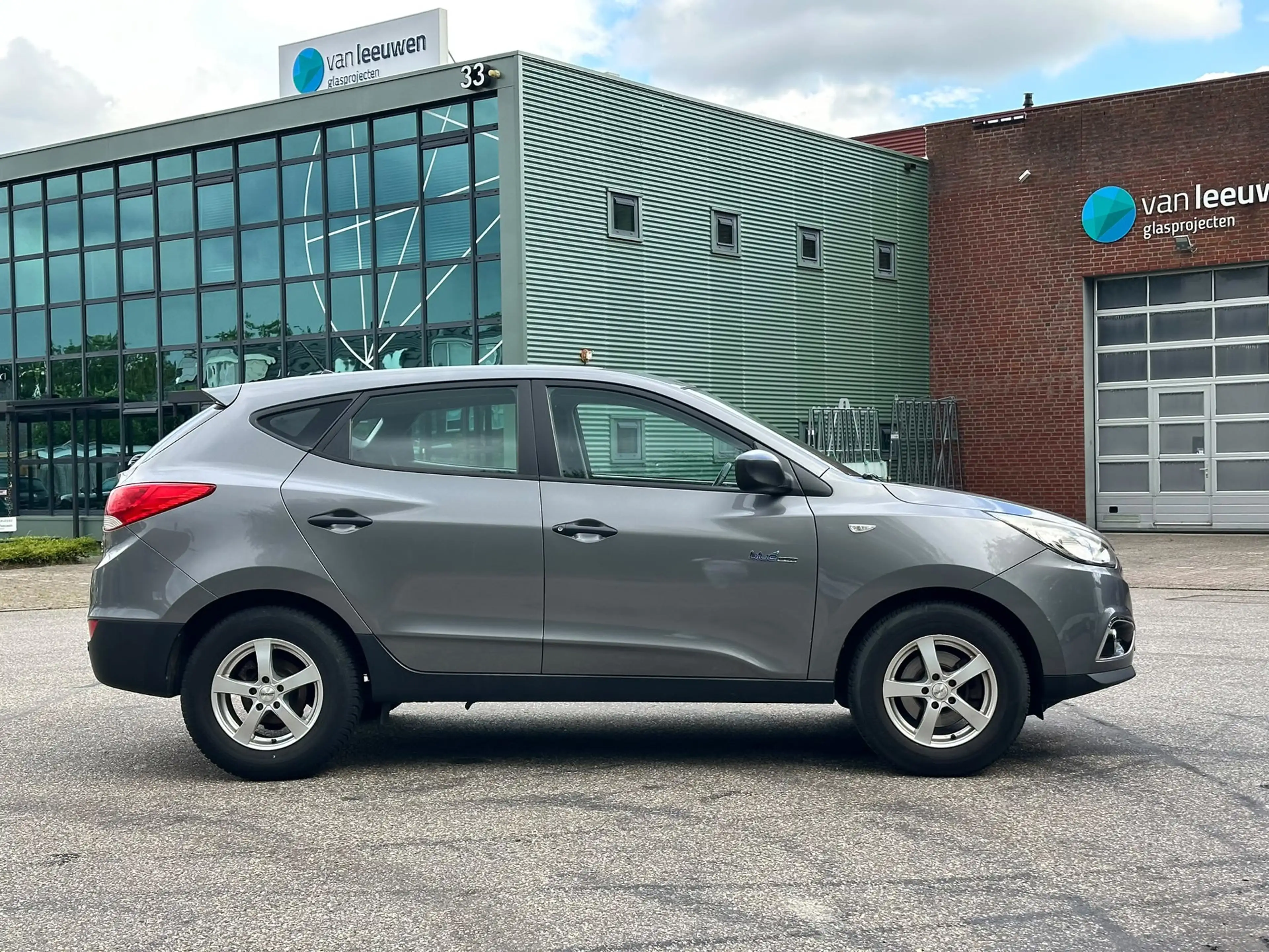 Hyundai iX35 1.6i GDI Dynamic Trekhaak*LM velgen*Parkeersensore — photo 15