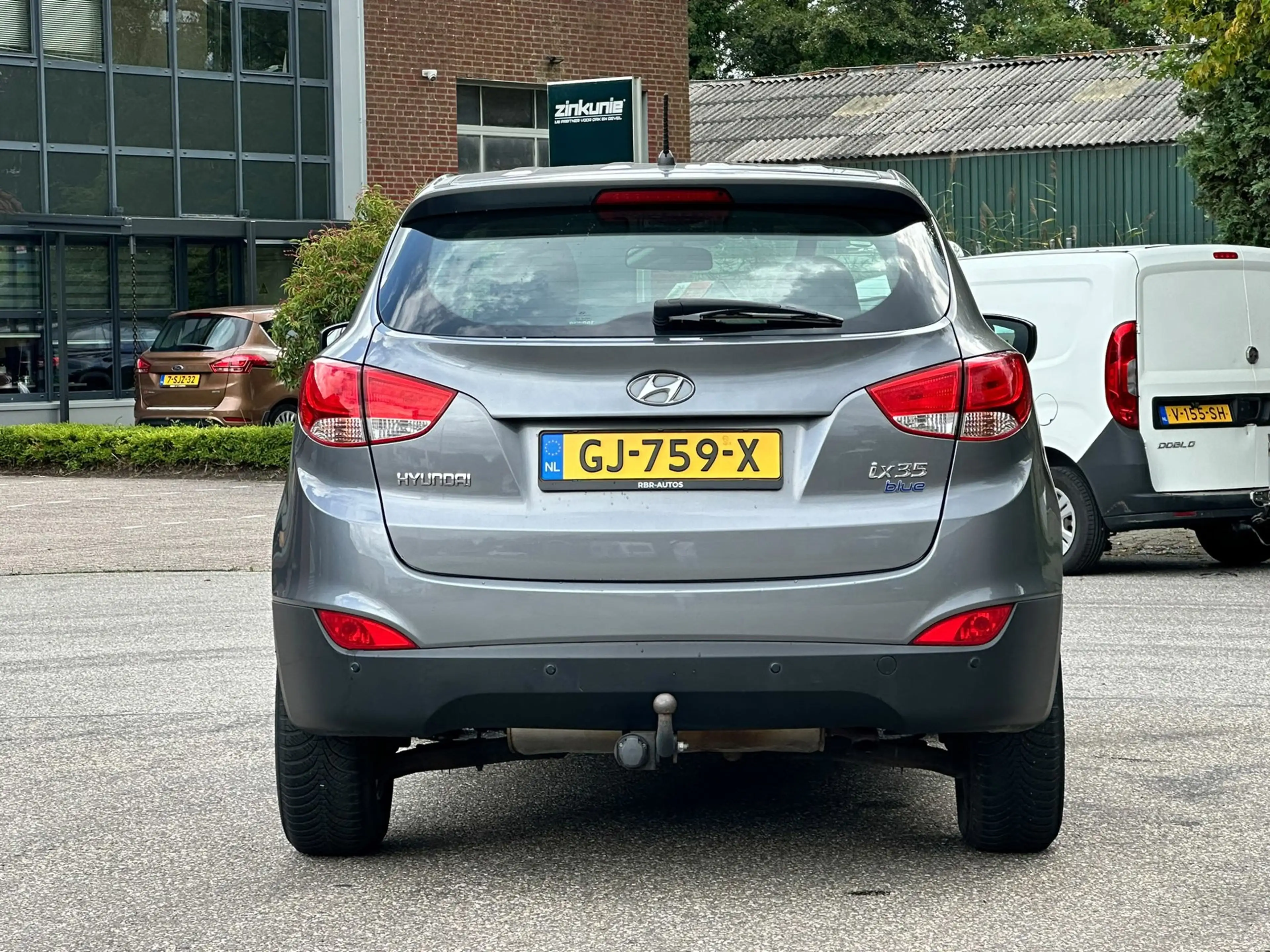 Hyundai iX35 1.6i GDI Dynamic Trekhaak*LM velgen*Parkeersensore — photo 13