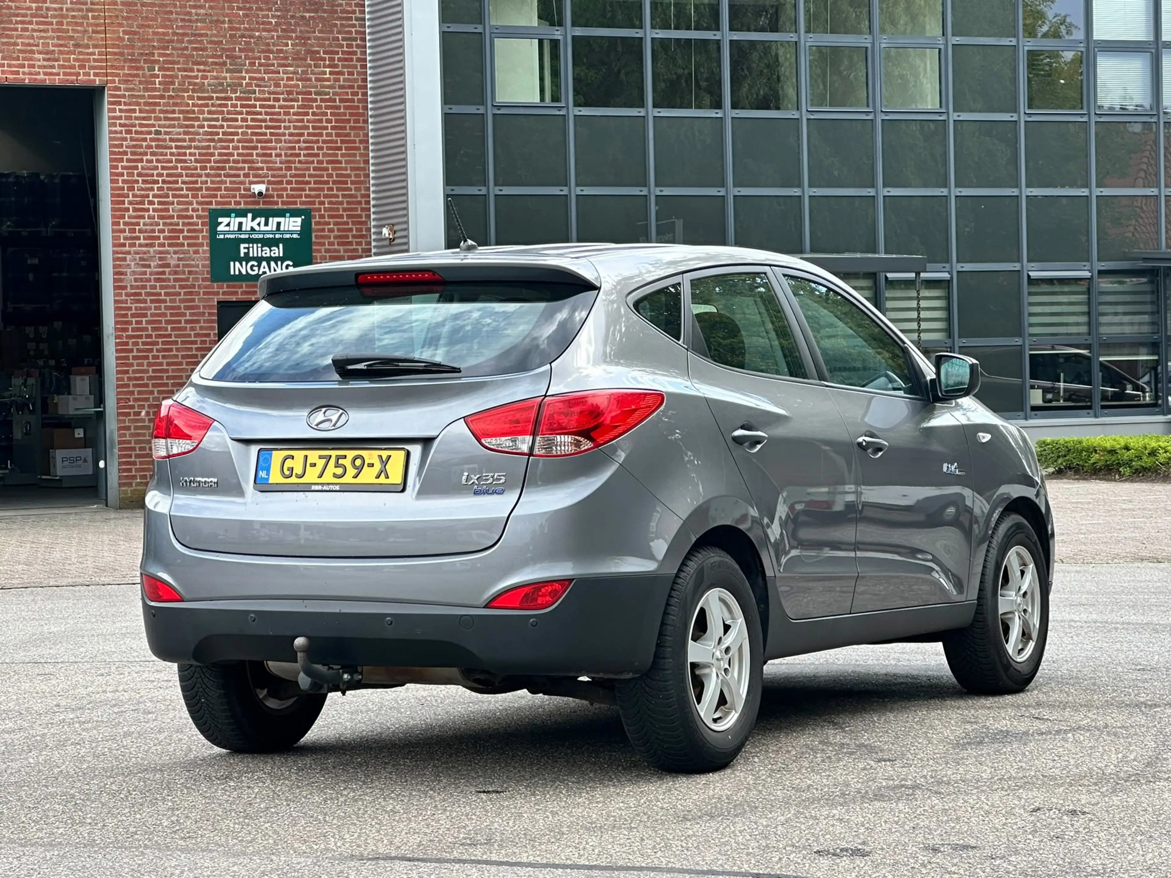 Hyundai iX35 1.6i GDI Dynamic Trekhaak*LM velgen*Parkeersensore — photo 14