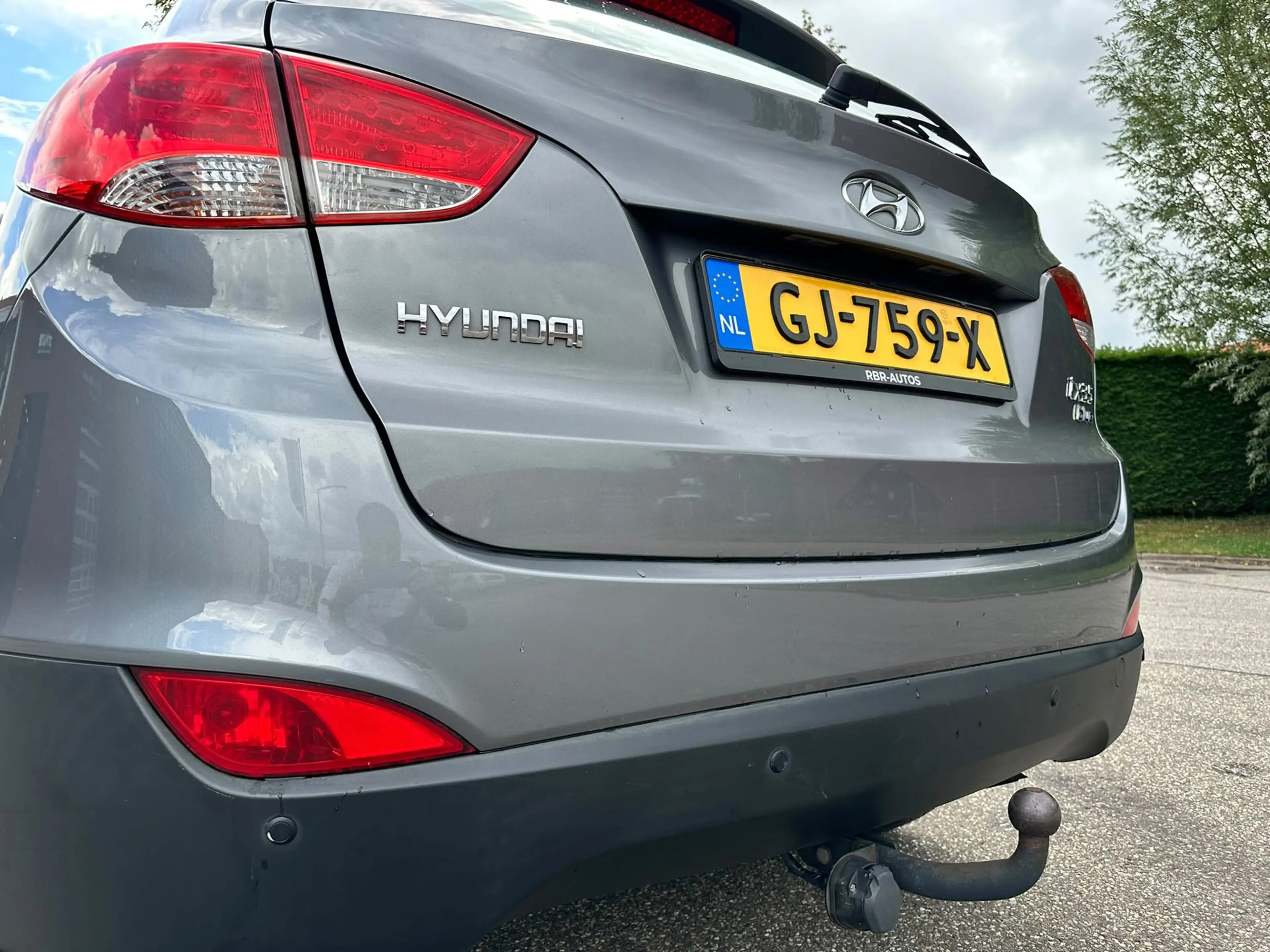Hyundai iX35 1.6i GDI Dynamic Trekhaak*LM velgen*Parkeersensore — photo 7