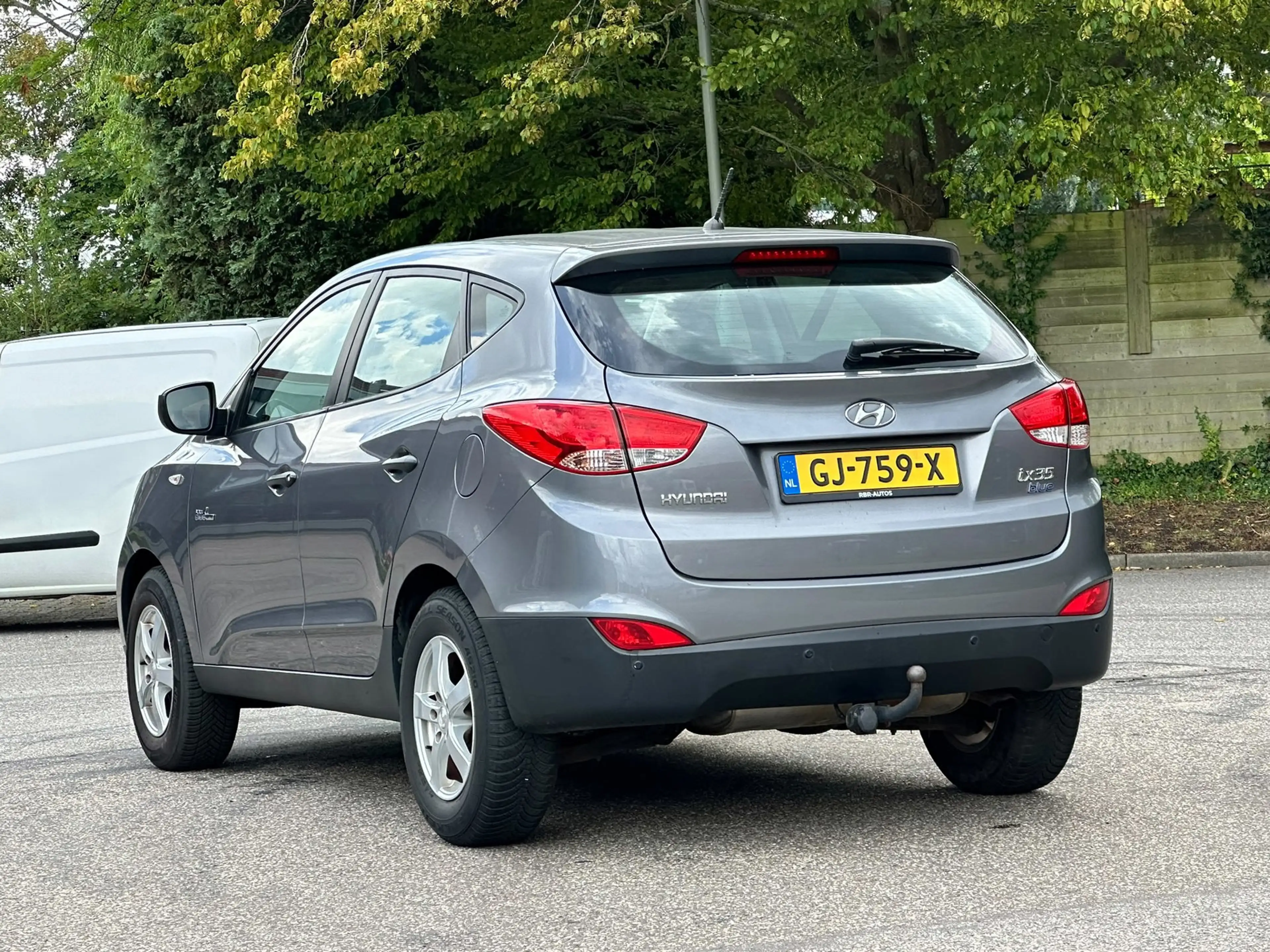 Hyundai iX35 1.6i GDI Dynamic Trekhaak*LM velgen*Parkeersensore — photo 12