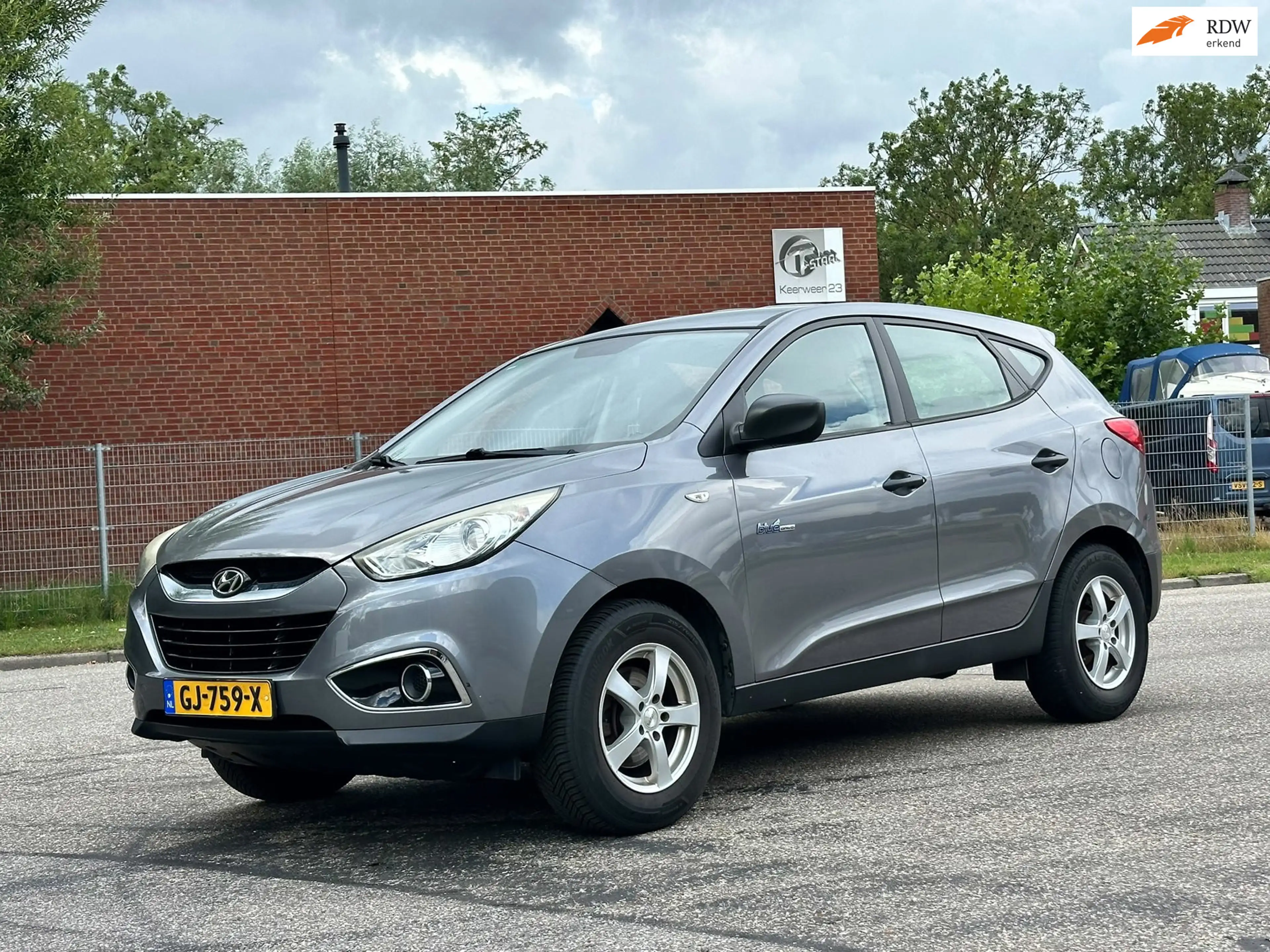Hyundai iX35 1.6i GDI Dynamic Trekhaak*LM velgen*Parkeersensore