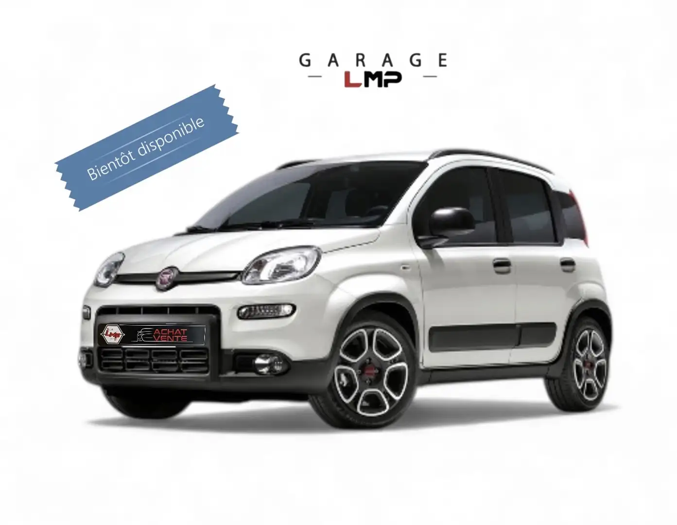 Fiat Panda 1.0i MHEV City Life 5pl🔝48.396 km🔝 Wit - 1