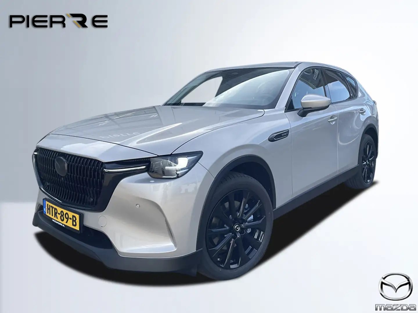 Mazda CX-60 2.5 e-SkyActiv PHEV Business Edition SPORT | BLACK Beige - 1