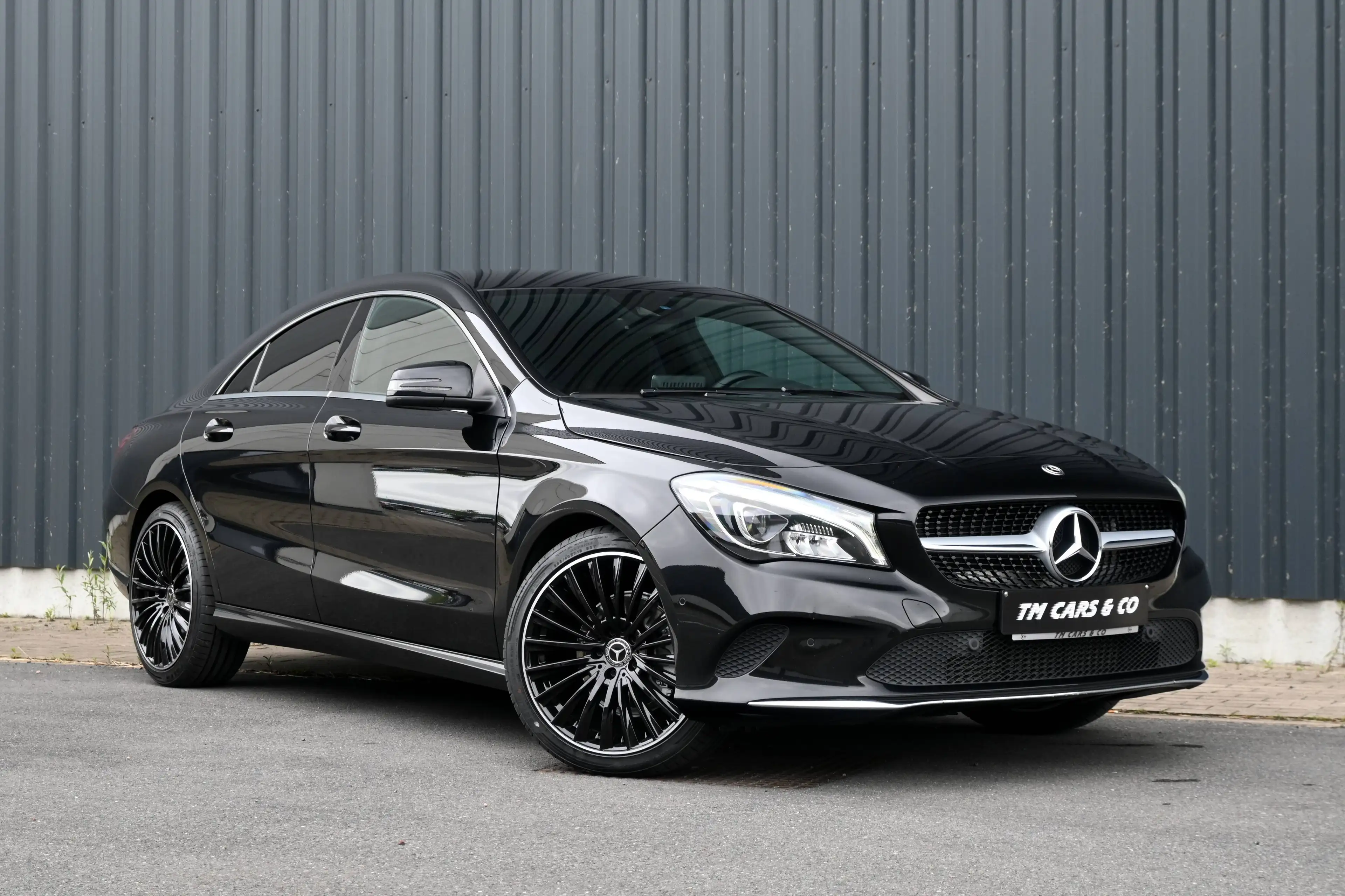 Mercedes-Benz CLA 220 CLA220 AMG 4matic  GPS, Led, Cam, Digidash, carplay — photo 2