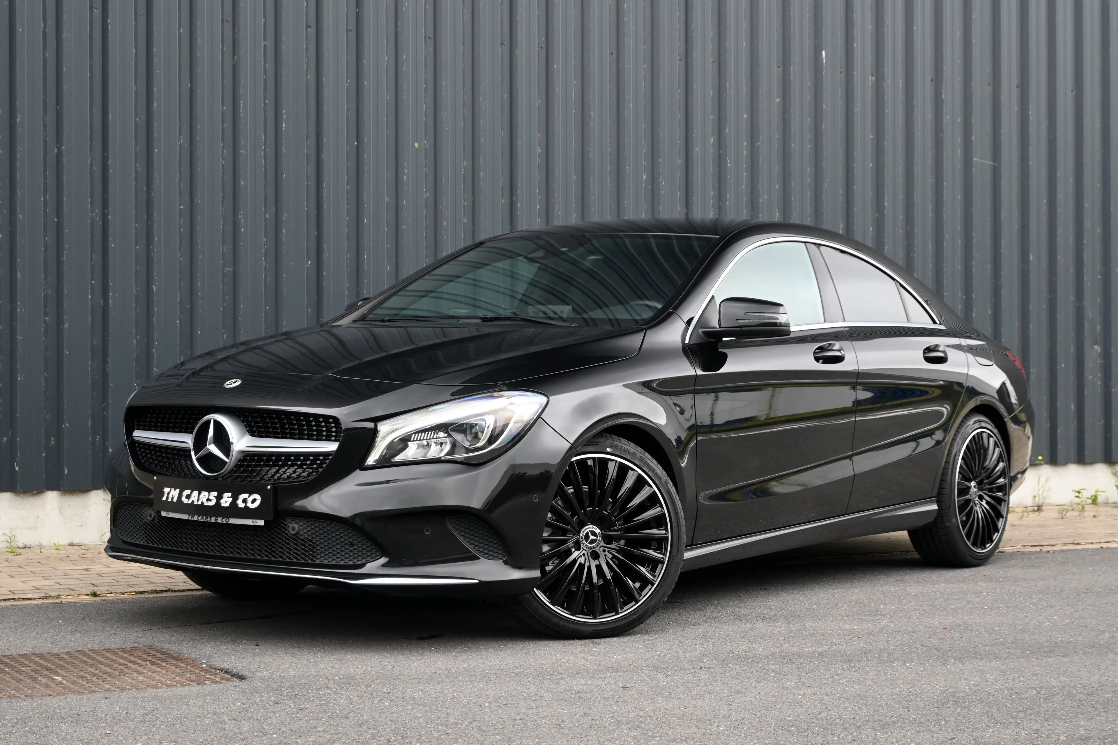 Mercedes-Benz CLA 220 CLA220 AMG 4matic  GPS, Led, Cam, Digidash, carplay