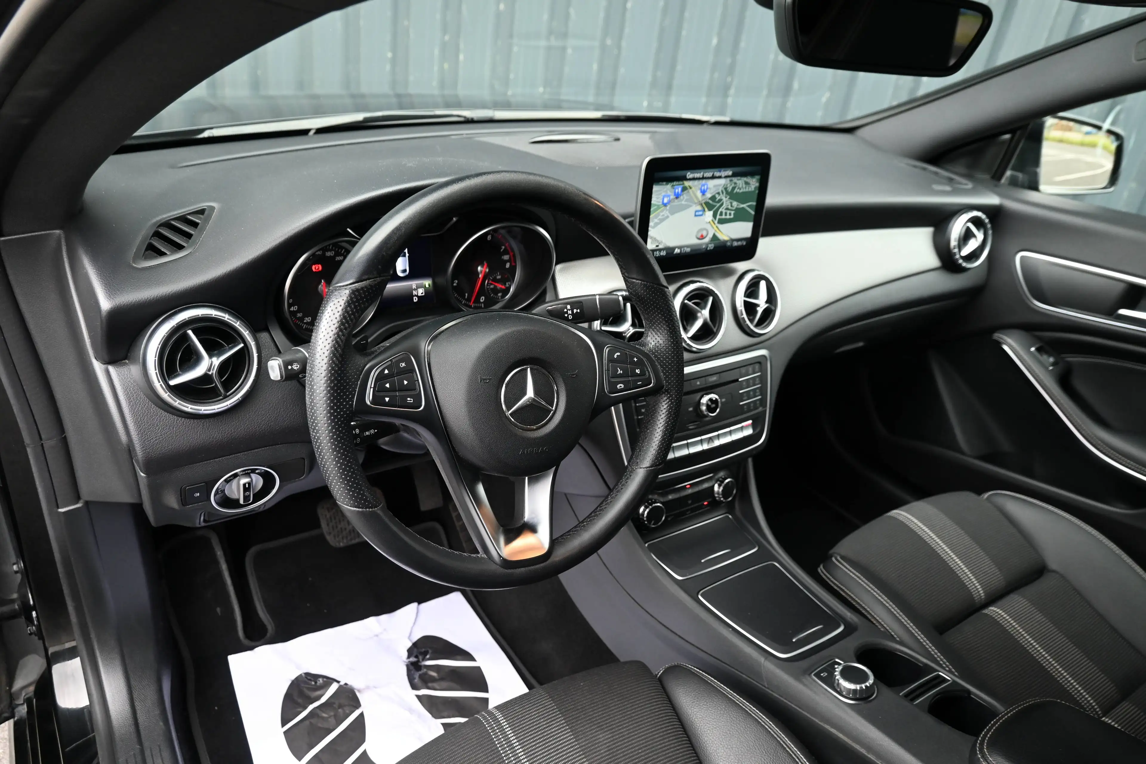 Mercedes-Benz CLA 220 CLA220 AMG 4matic  GPS, Led, Cam, Digidash, carplay — photo 9