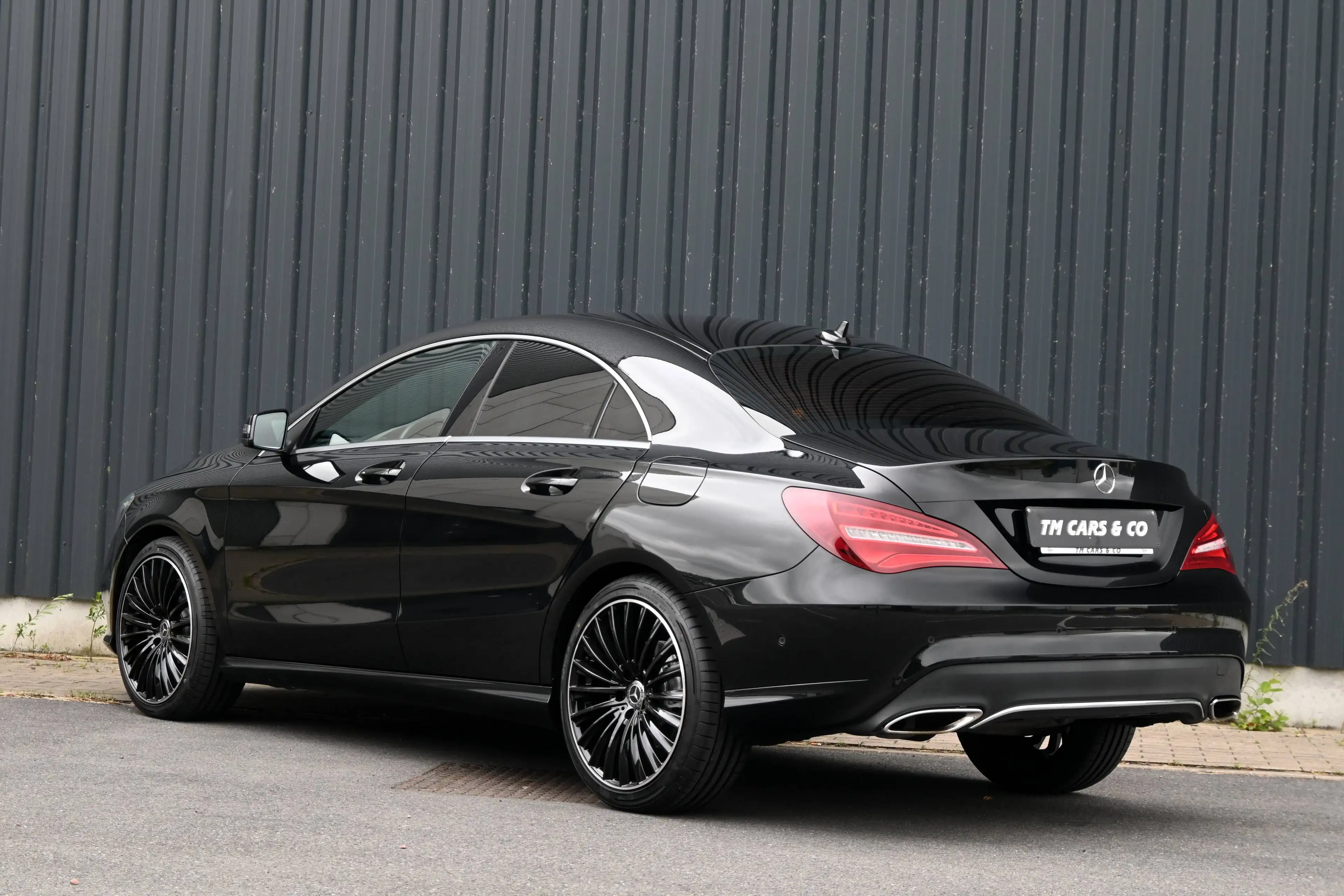 Mercedes-Benz CLA 220 CLA220 AMG 4matic  GPS, Led, Cam, Digidash, carplay — photo 4