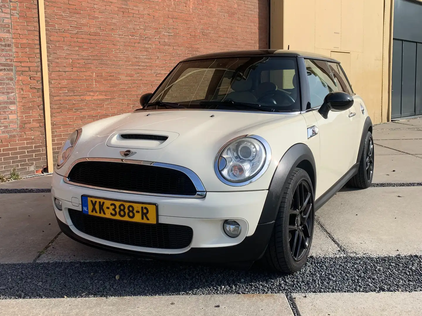 MINI Cooper S Cooper 1.6 | Bi-Xenon | Leder | stoelverw. Blanc - 1