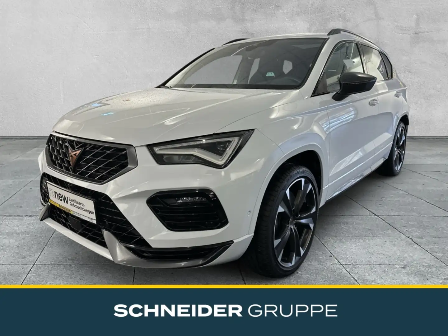 CUPRA Ateca VZ 2.0 TSI 221kW 4Drive DSG AHZV+DACH+LED Blanc - 1