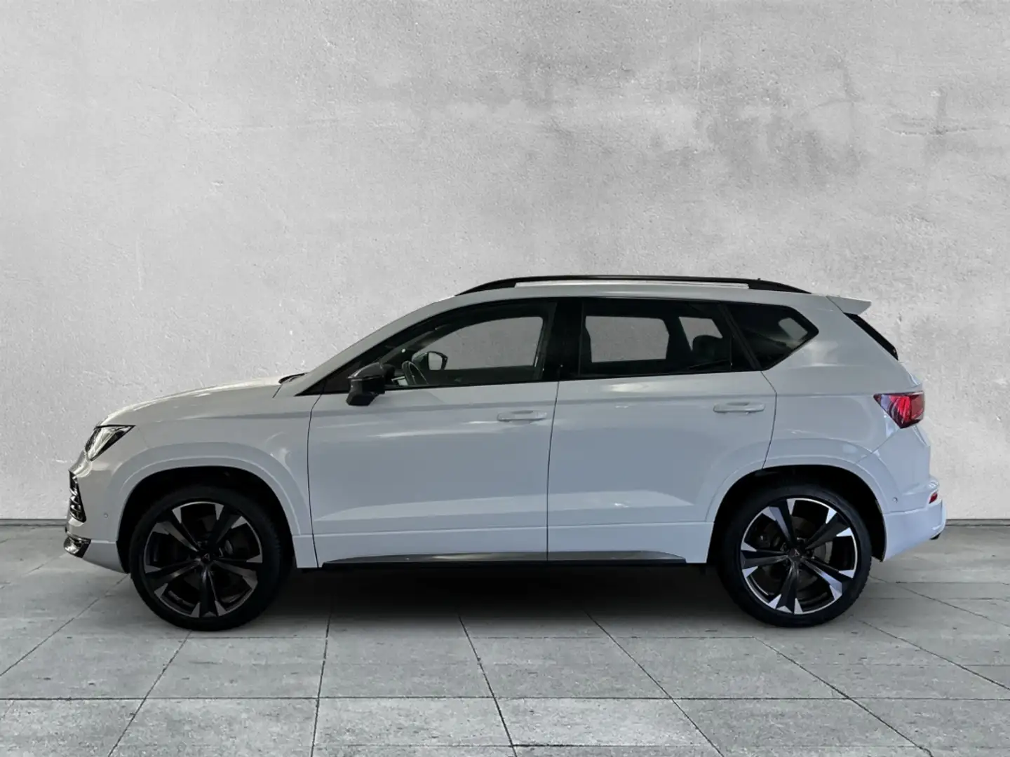 CUPRA Ateca VZ 2.0 TSI 221kW 4Drive DSG AHZV+DACH+LED Blanc - 2