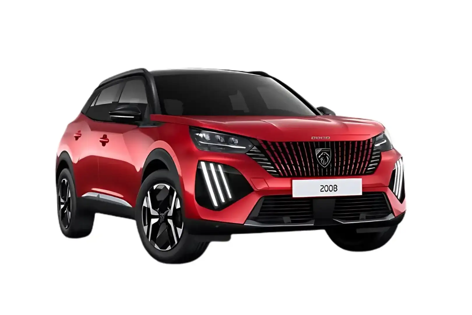 Peugeot 2008 130 PK AUTOMAAT ALLURE (BINNEN CA 10 DAG.) Rood - 1