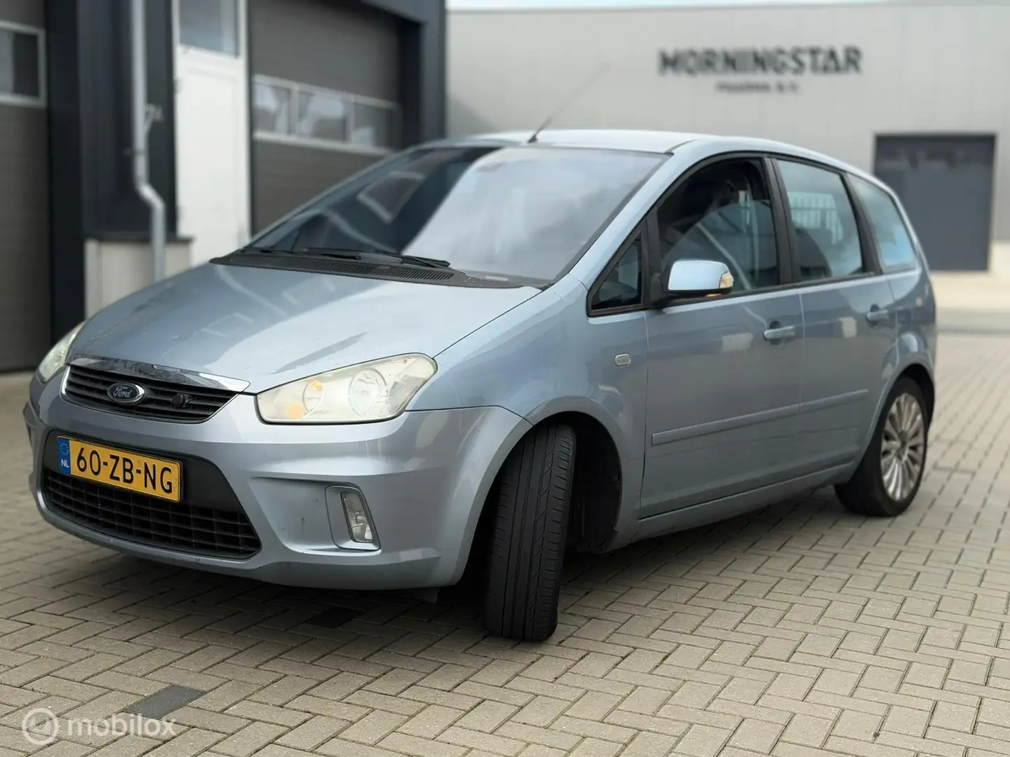 Ford C-Max 1.8-16V Ghia (NEW APK) Blau - 2