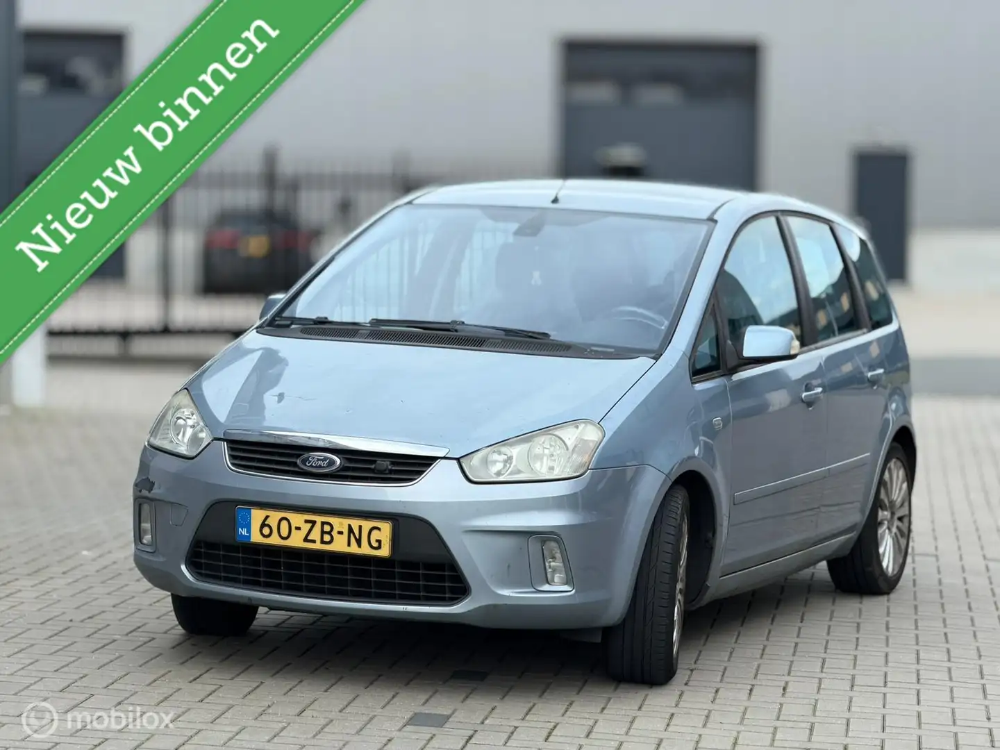Ford C-Max 1.8-16V Ghia (NEW APK) Blau - 1