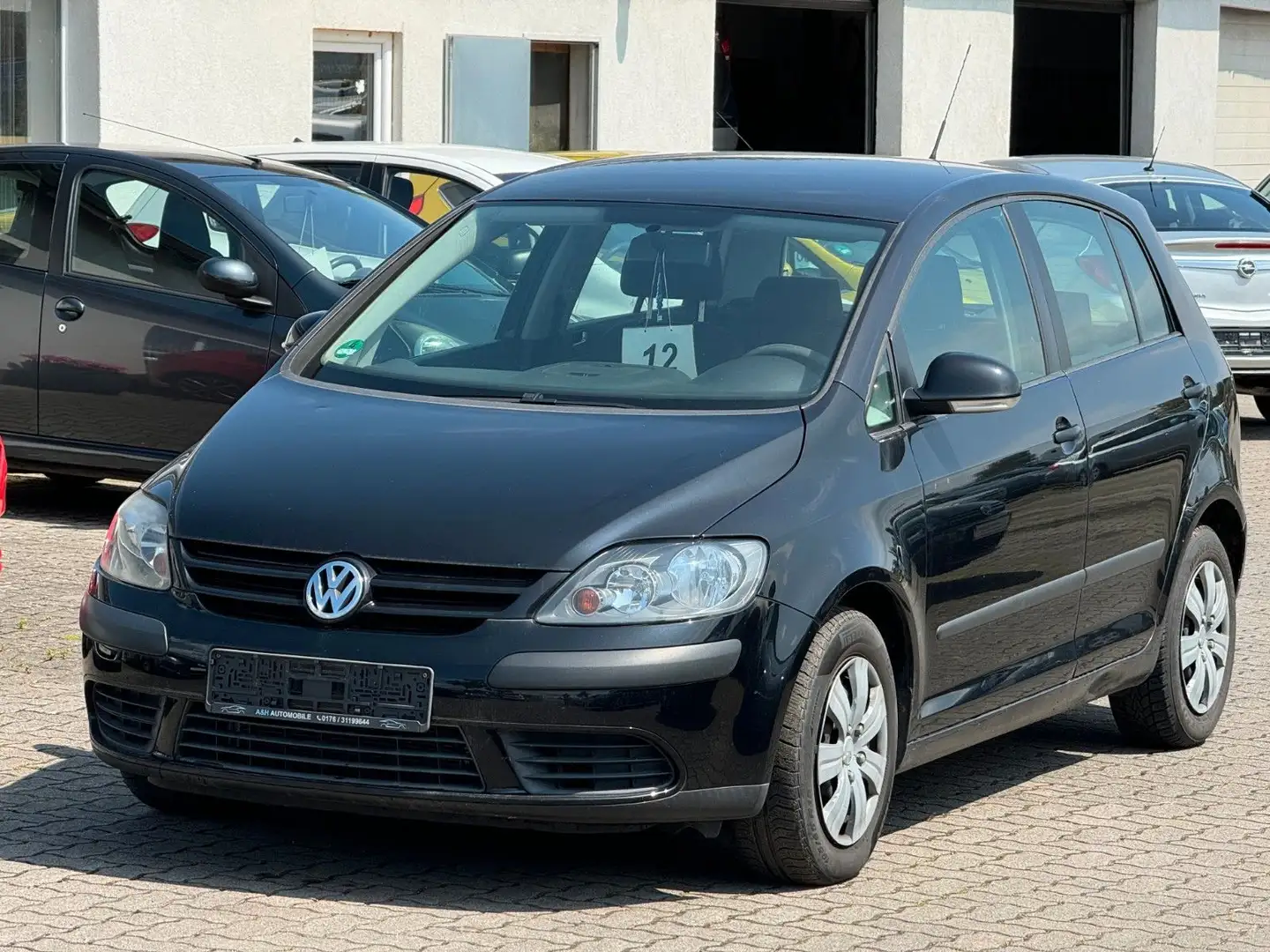Volkswagen Golf Plus V Trendline Schwarz - 1
