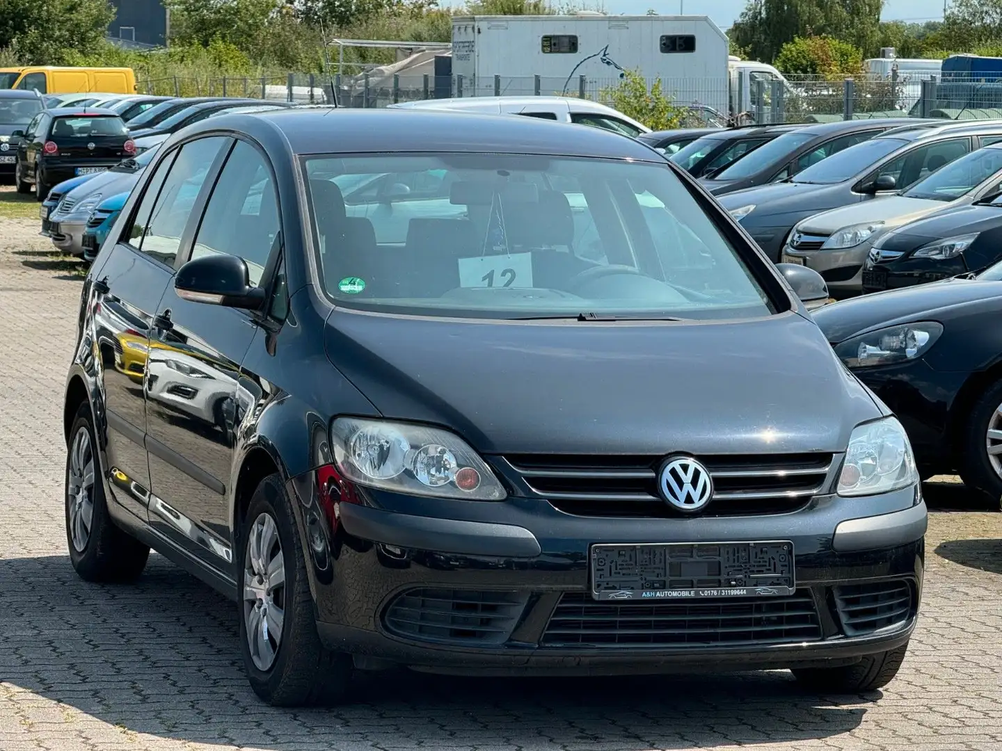 Volkswagen Golf Plus V Trendline Schwarz - 2