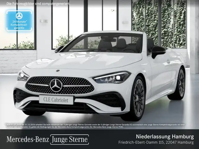 Mercedes-Benz CLE 220 d AMG+NIGHT+LED+KAMERA+TOTW+KEYLESS+9G