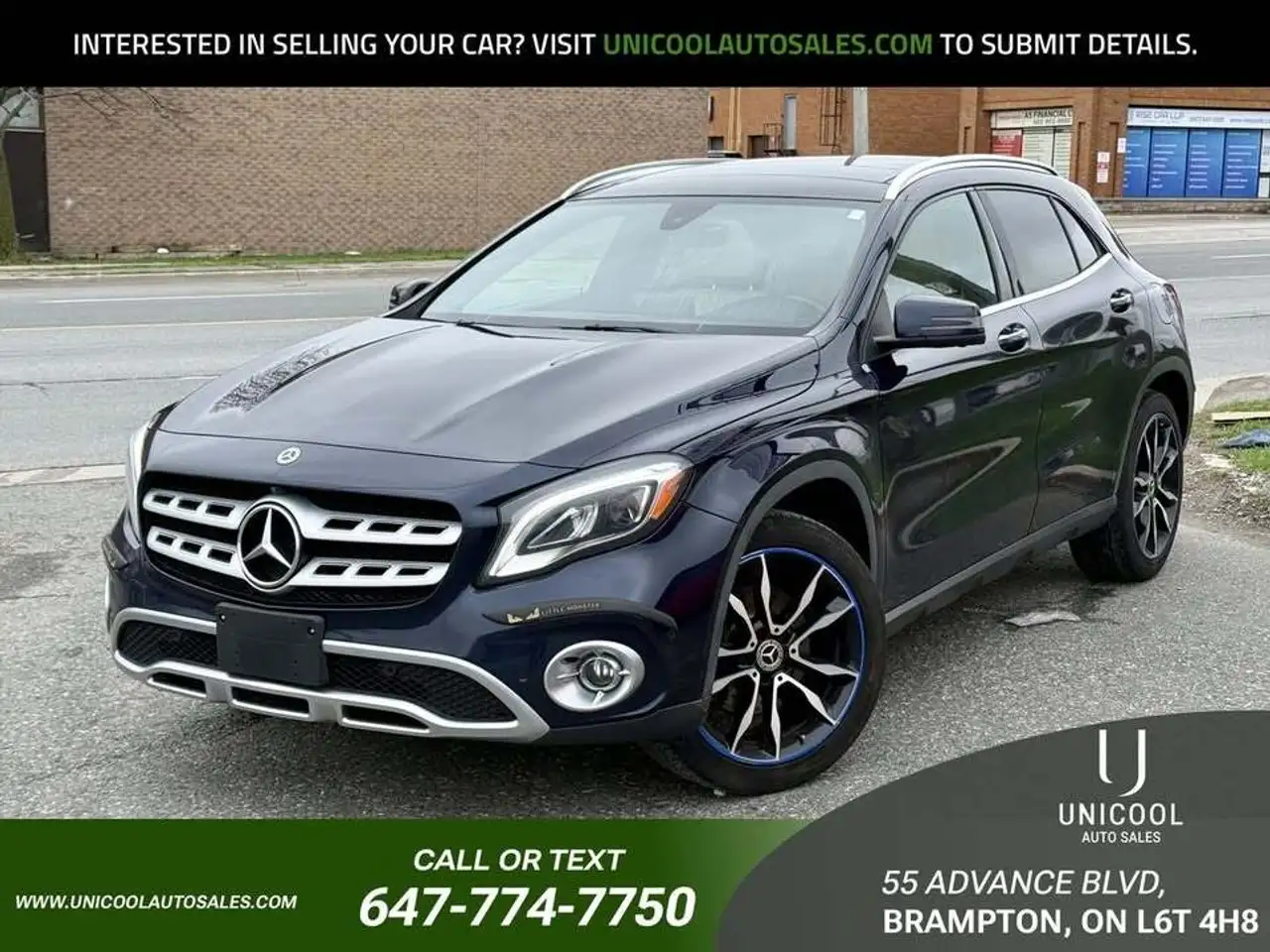 2019 Mercedes-Benz GLA