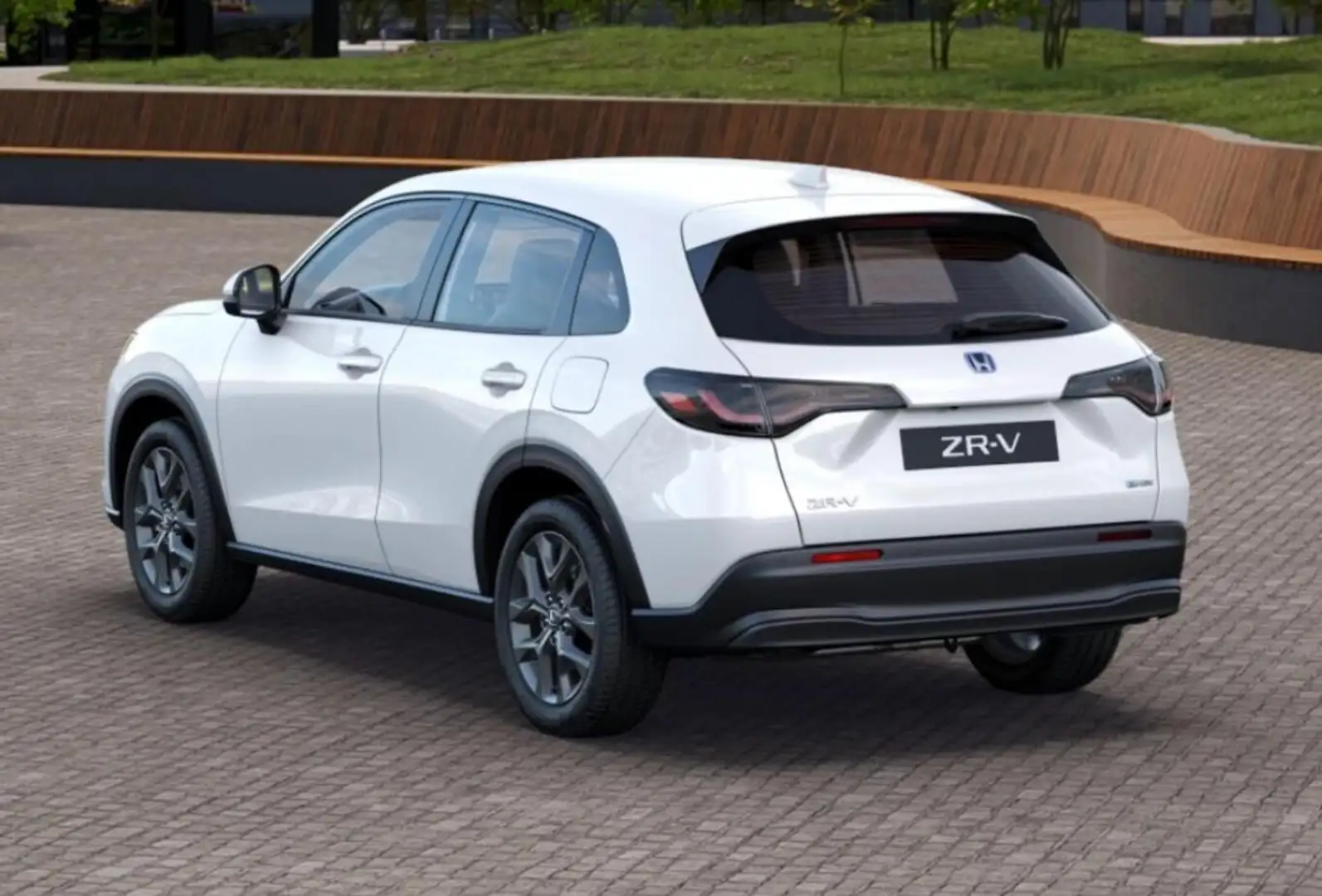 Honda ZR-V Elegance 184 CVT LED Nav Kam Keyl SHZ ACC 135 k... Biały - 2