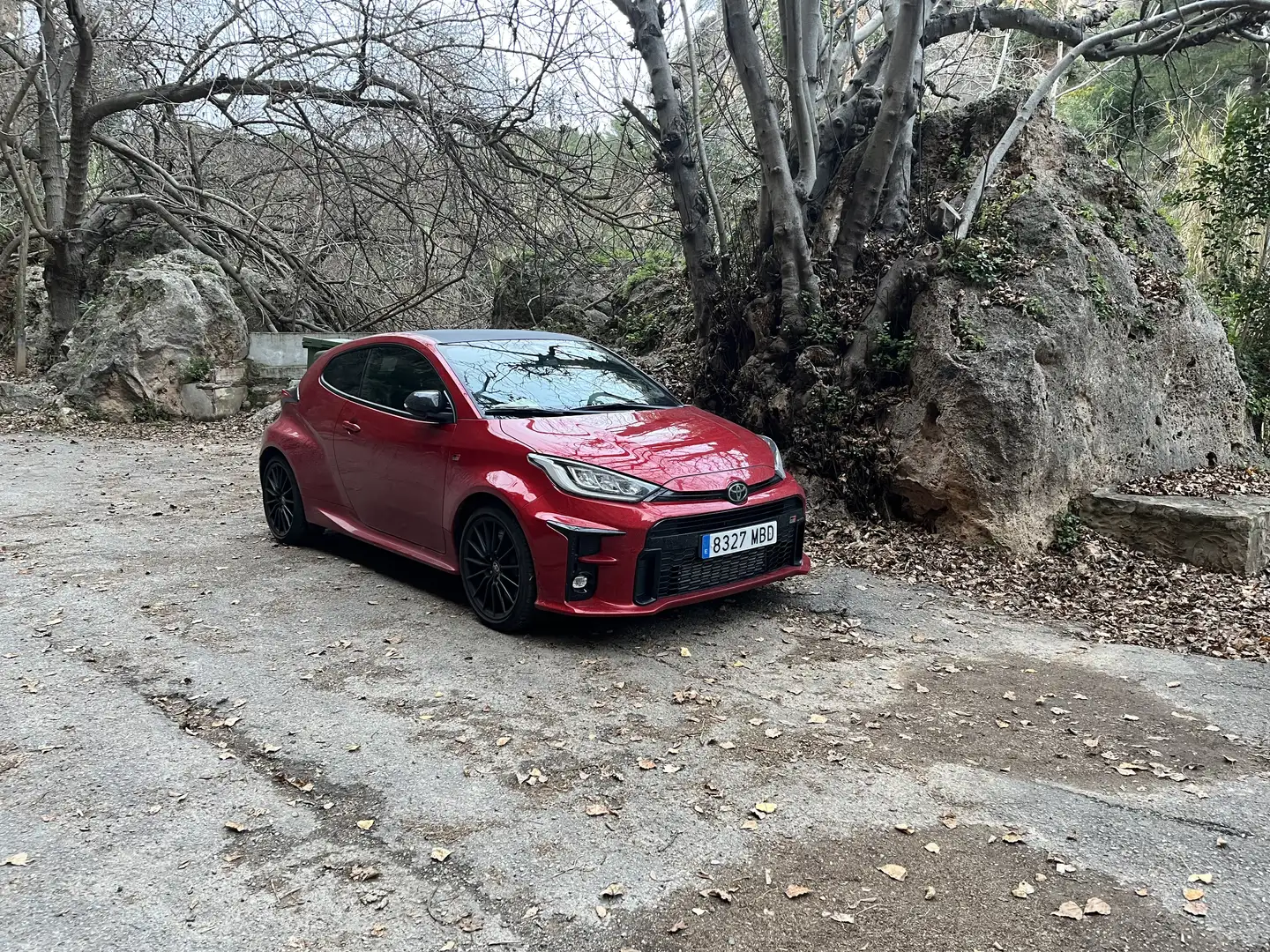Toyota Yaris RZ - 1
