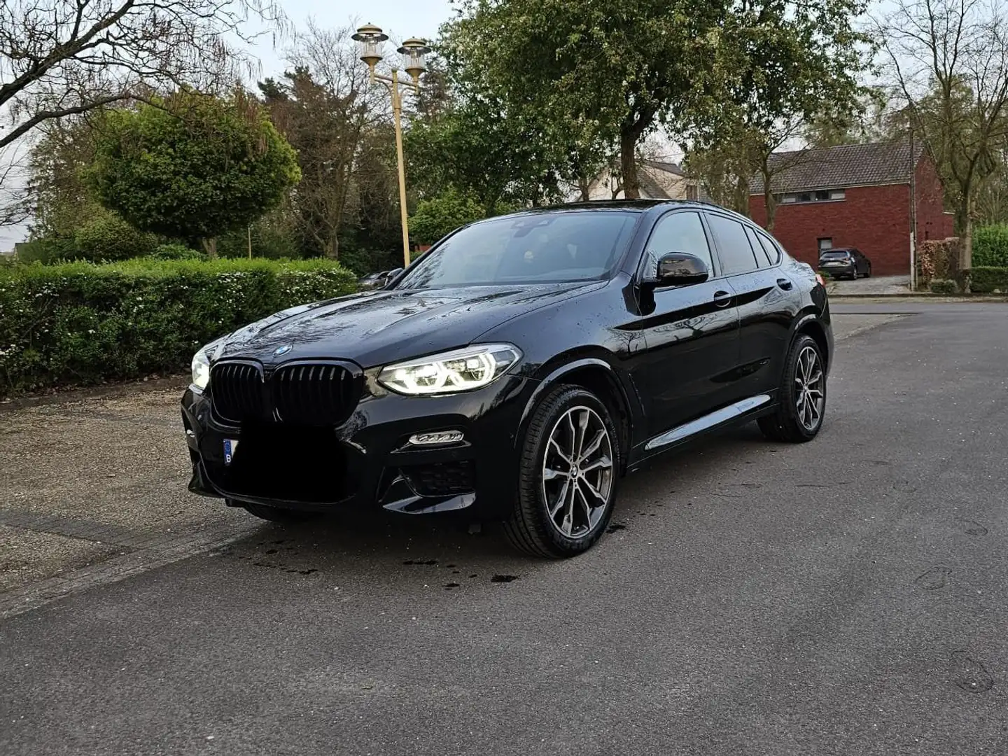 BMW X4 M X4 xDrive30i Aut. M Sport Noir - 1