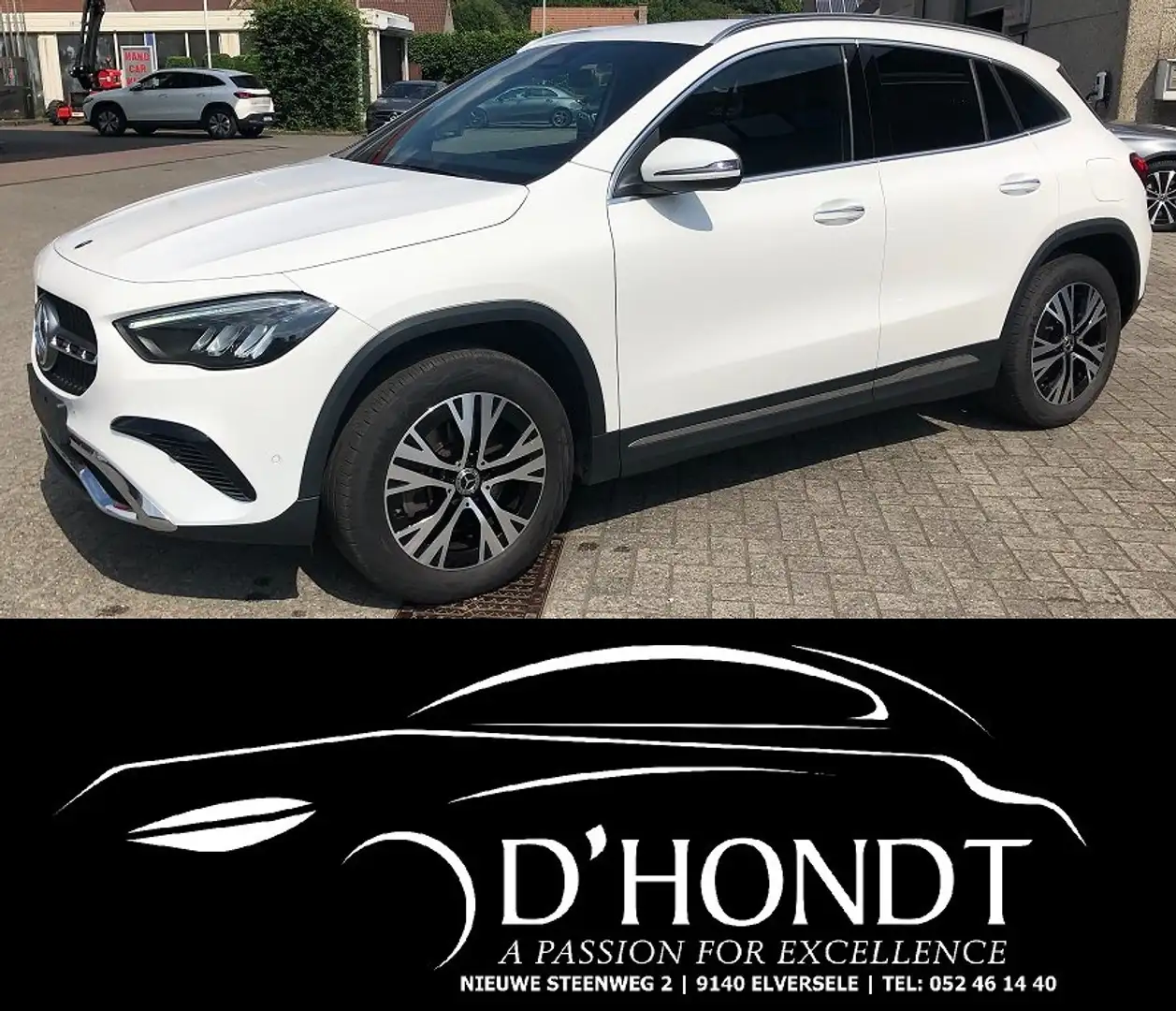 Mercedes-Benz GLA 250 PHEV e Business Line (160 kW) Wit - 1