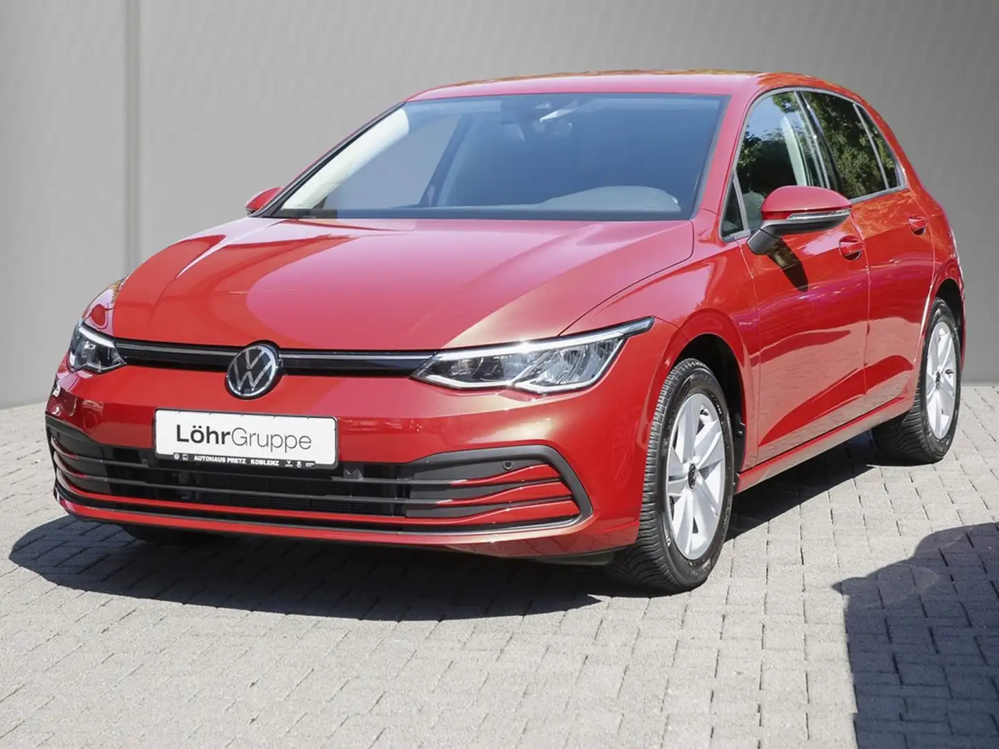 Volkswagen Golf 1.5 TSI Life AHK, Navi., ACC, PDC, SHZ, Climatr... Rouge - 2