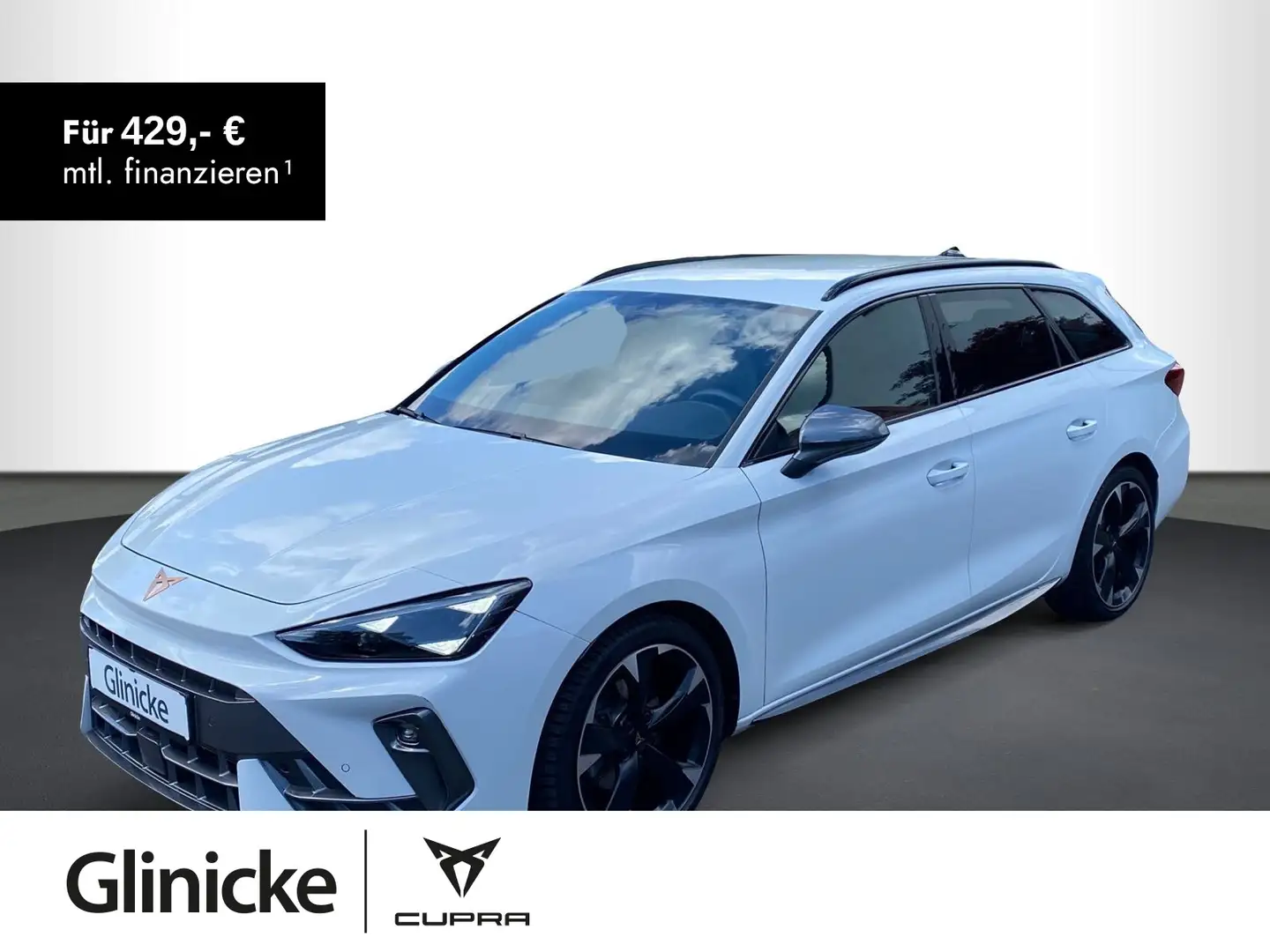 CUPRA Leon Sportstourer 1.5 eTSI DSG, RFK, AHK Weiß - 1