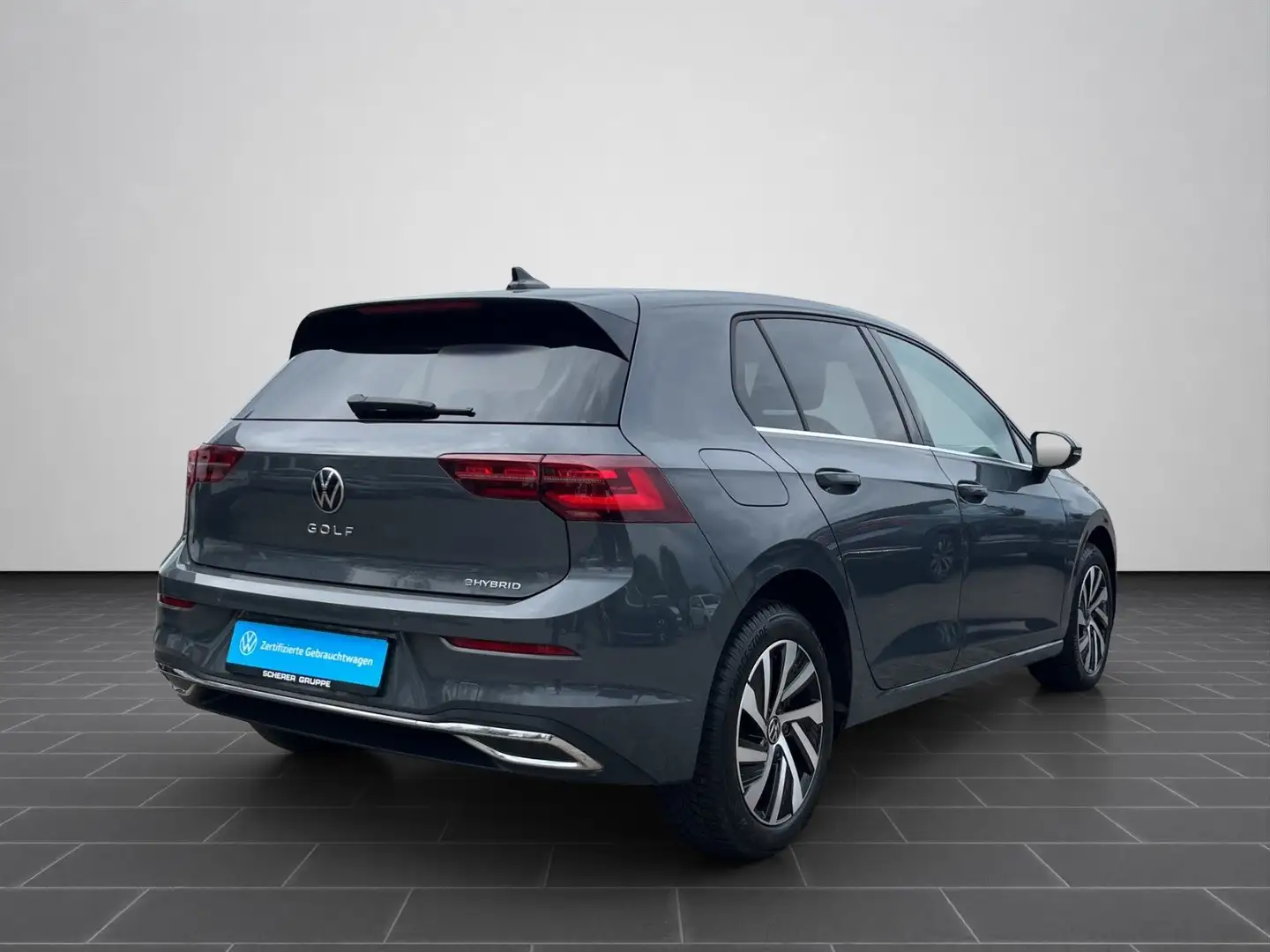 Volkswagen Golf VIII Style 1.4 eHybrid AHK HEAD-UP MATRIX K Grau - 2