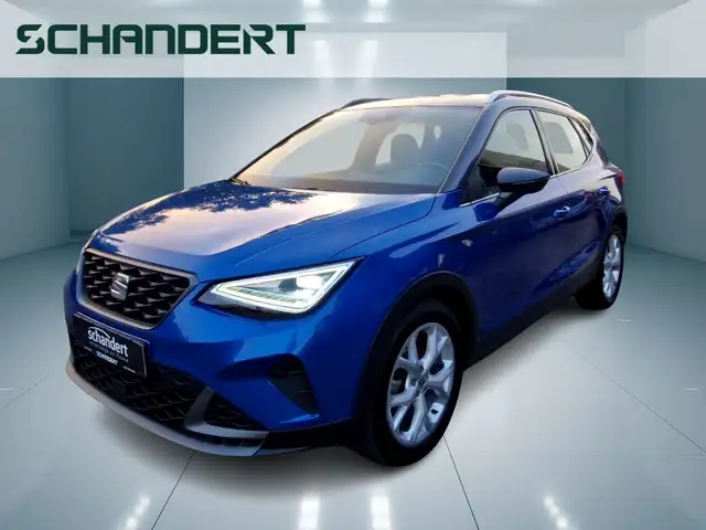 Seat Arona 1.5 TSI FR DSG LED Navi AHK ACC Sitzheizung