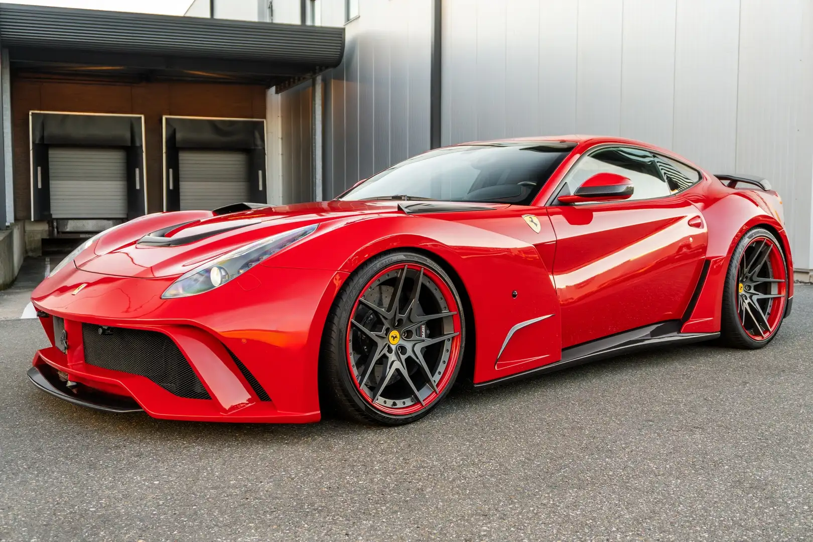 Ferrari F12 Berlinetta Novitec N-Largo S - Rosso Corsa - 1 of Rosso - 1