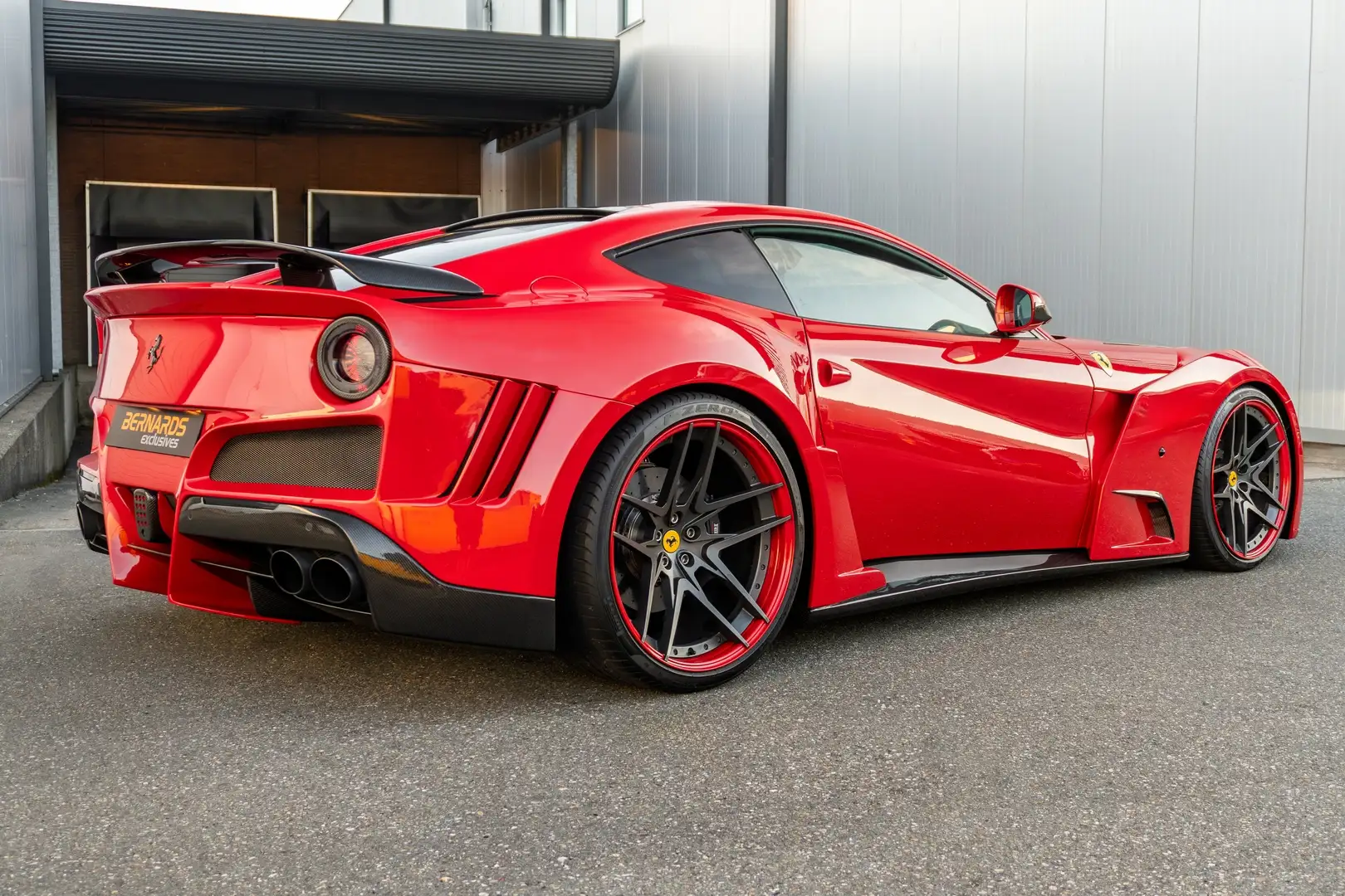 Ferrari F12 Berlinetta Novitec N-Largo S - Rosso Corsa - 1 of Rosso - 2
