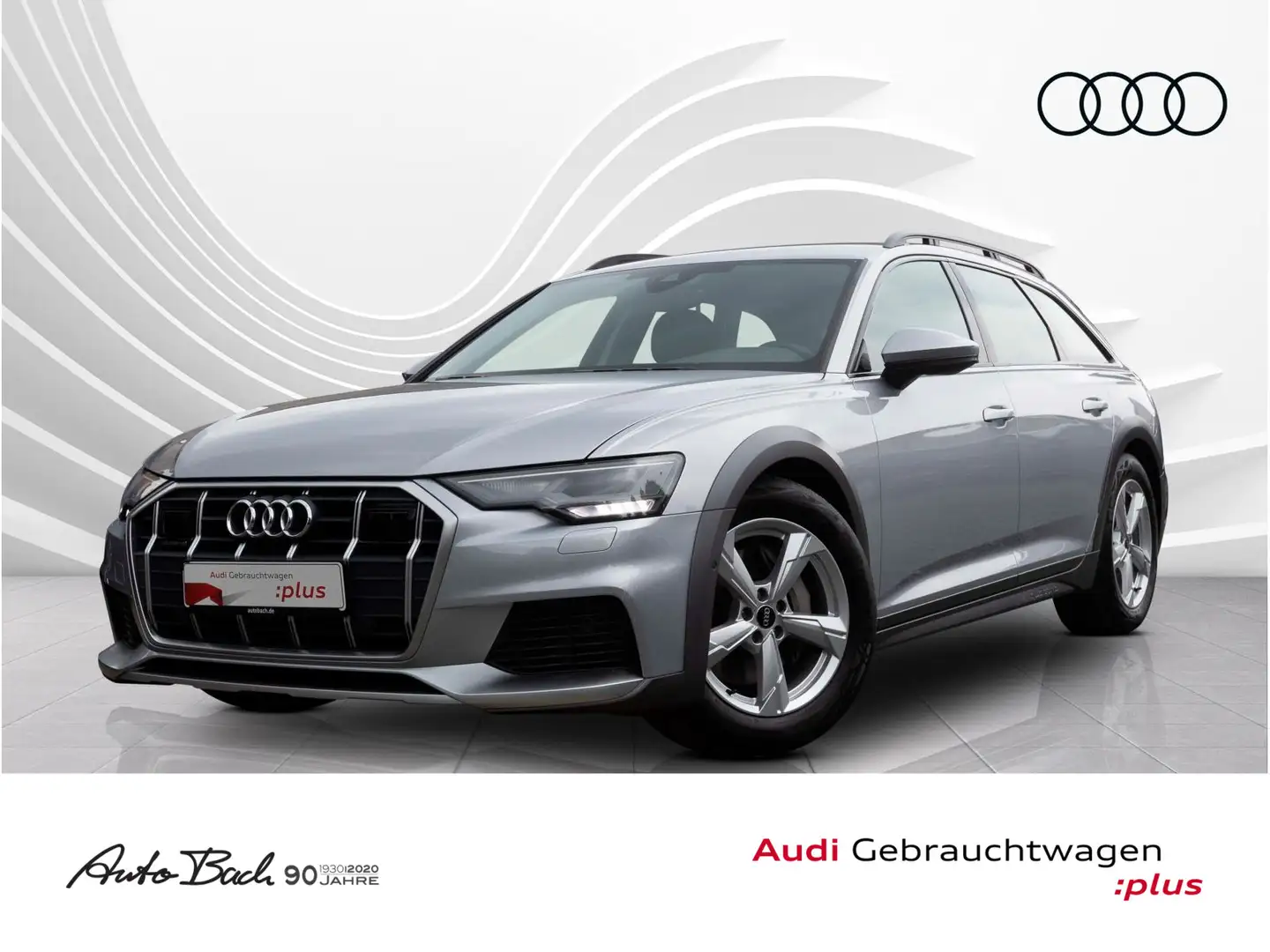 Audi A6 allroad A6 allroad 50TDI qu. tiptronic Navi ACC EPH AIR Silber - 1