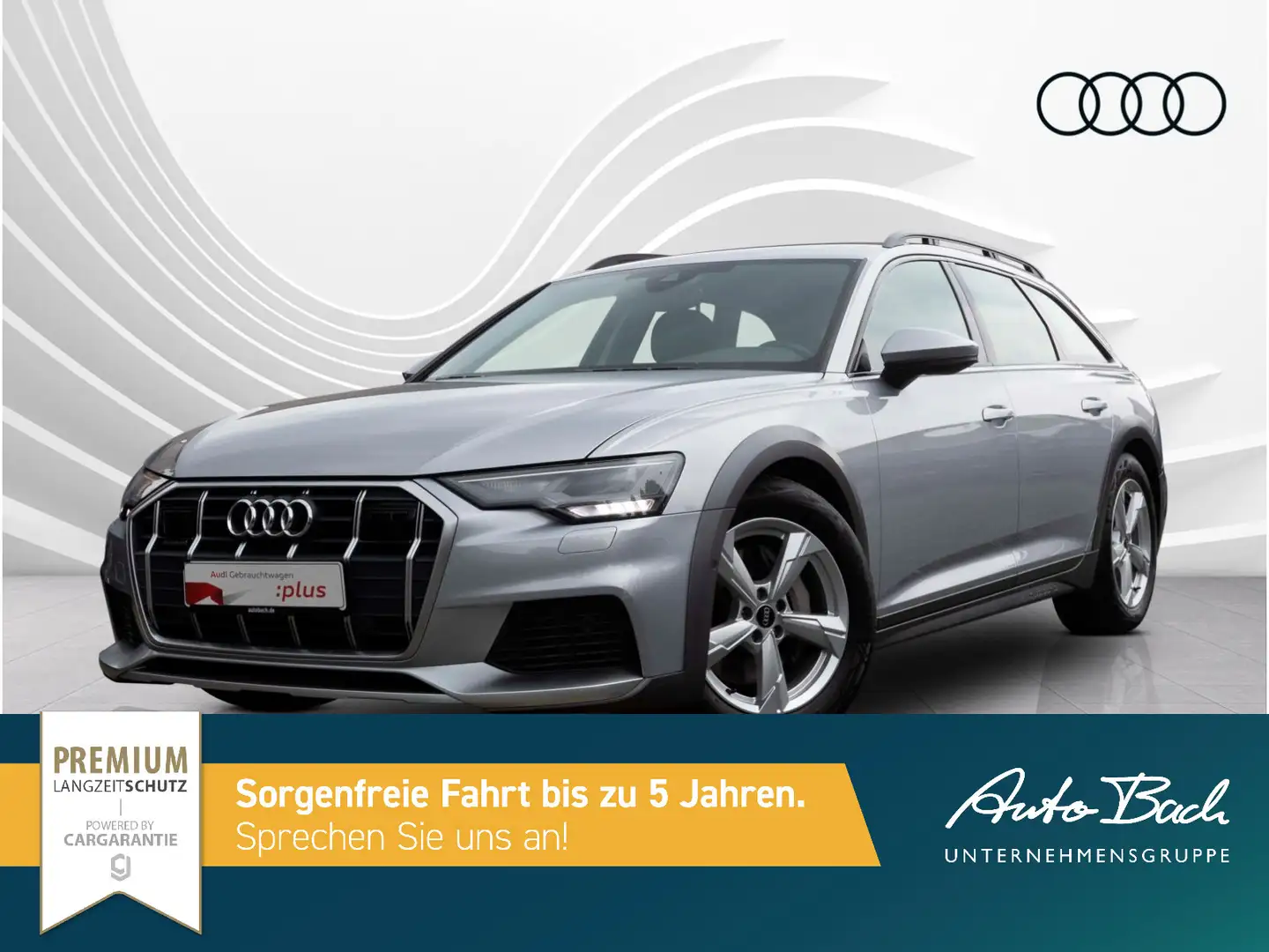 Audi A6 allroad A6 allroad 50TDI qu. tiptronic Navi ACC EPH AIR Silber - 2