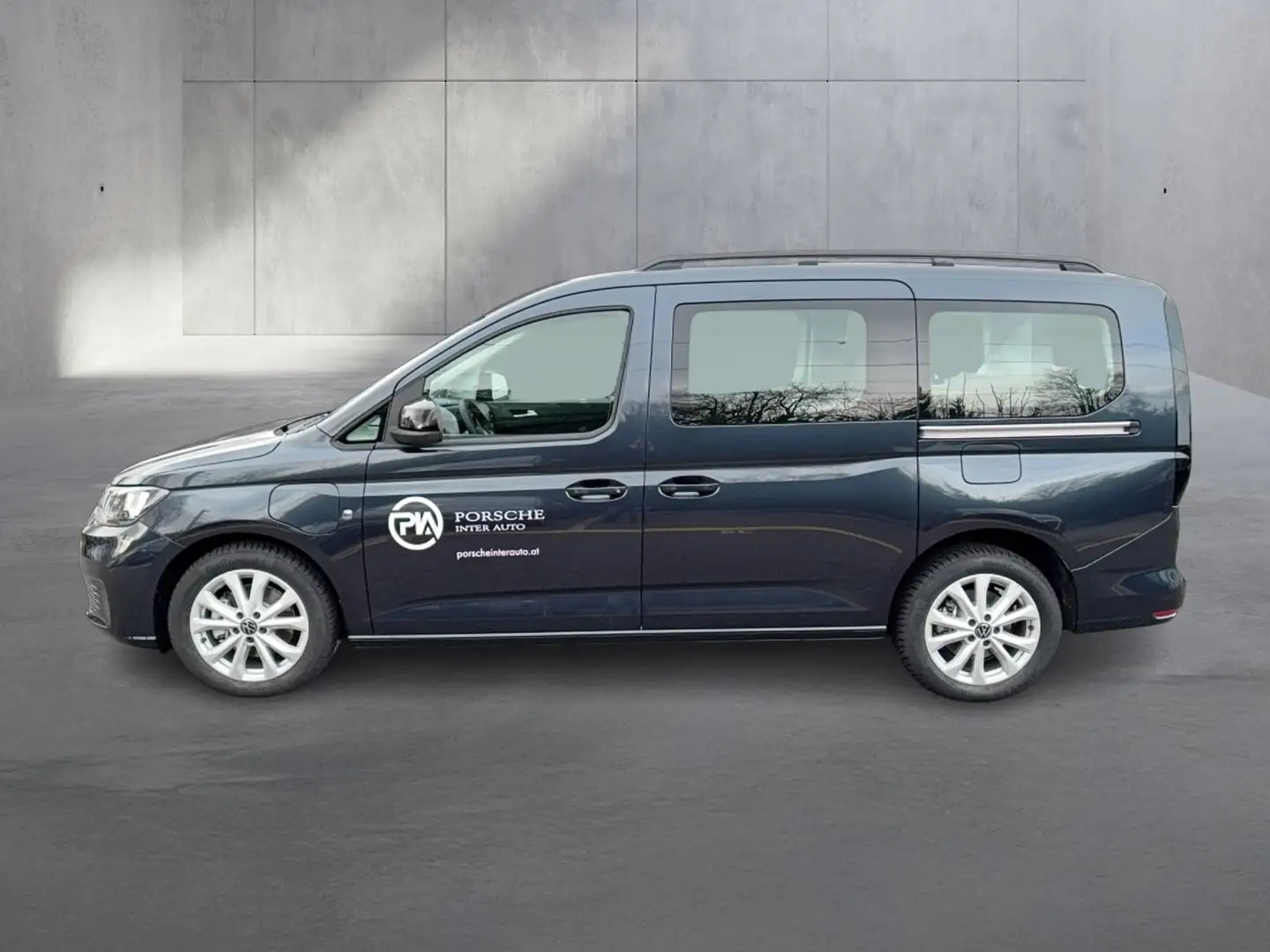 Volkswagen Caddy Life Maxi eHybrid 110 kW Blau - 2