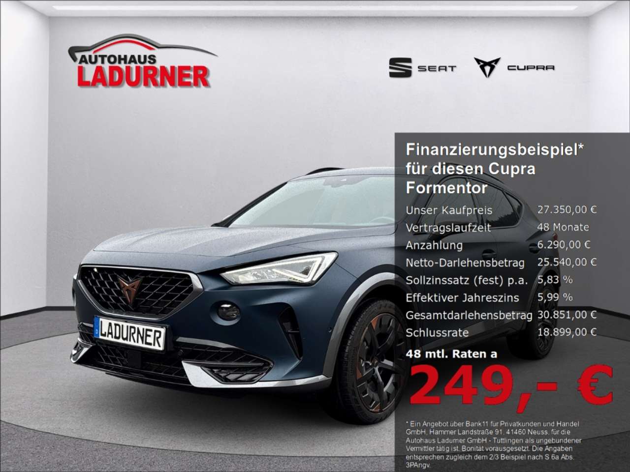 Cupra Formentor 2021